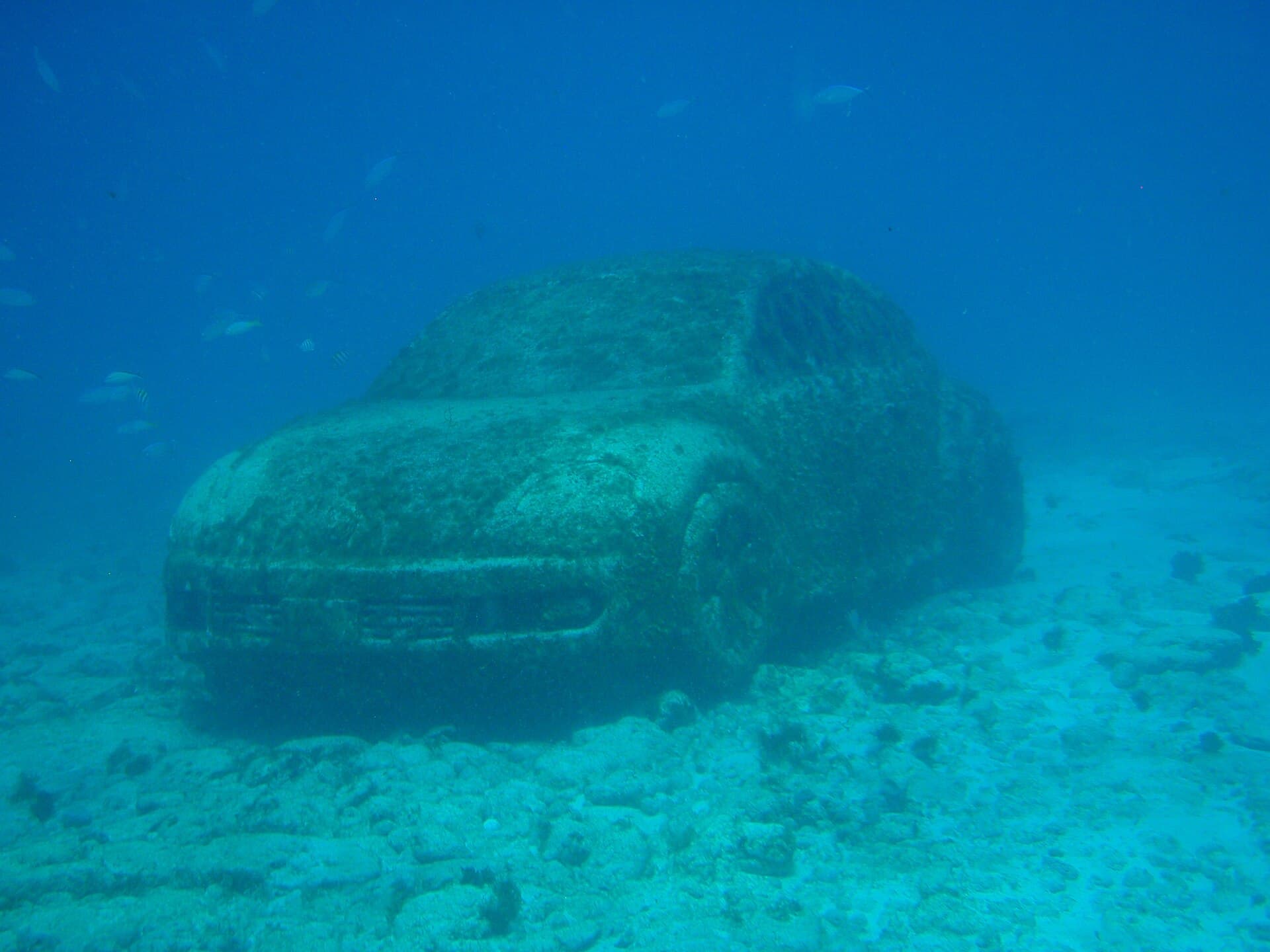 MUSA underwater sculptures