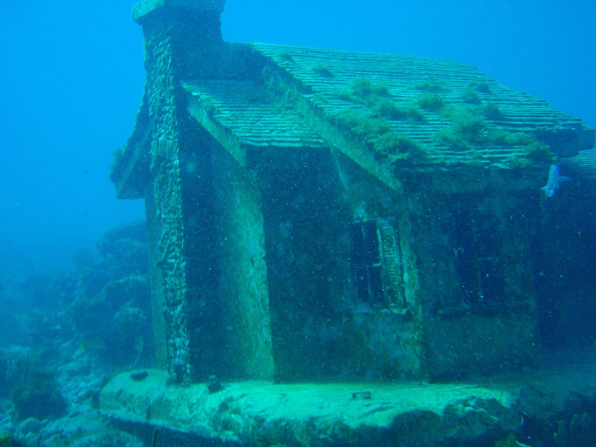 MUSA underwater sculptures