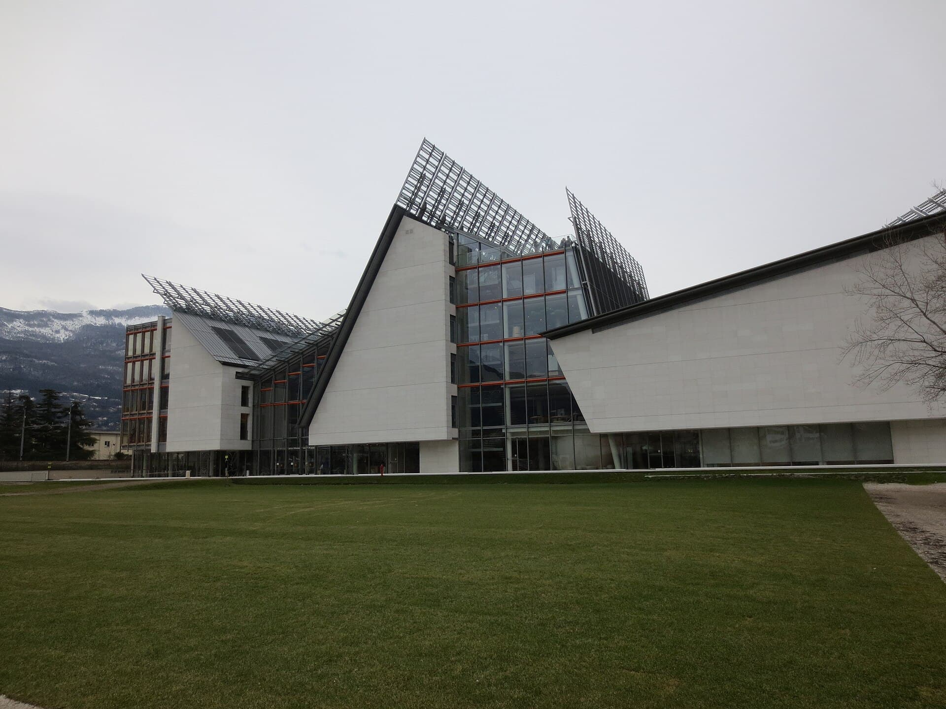 The MUSE Science Museum, Trento