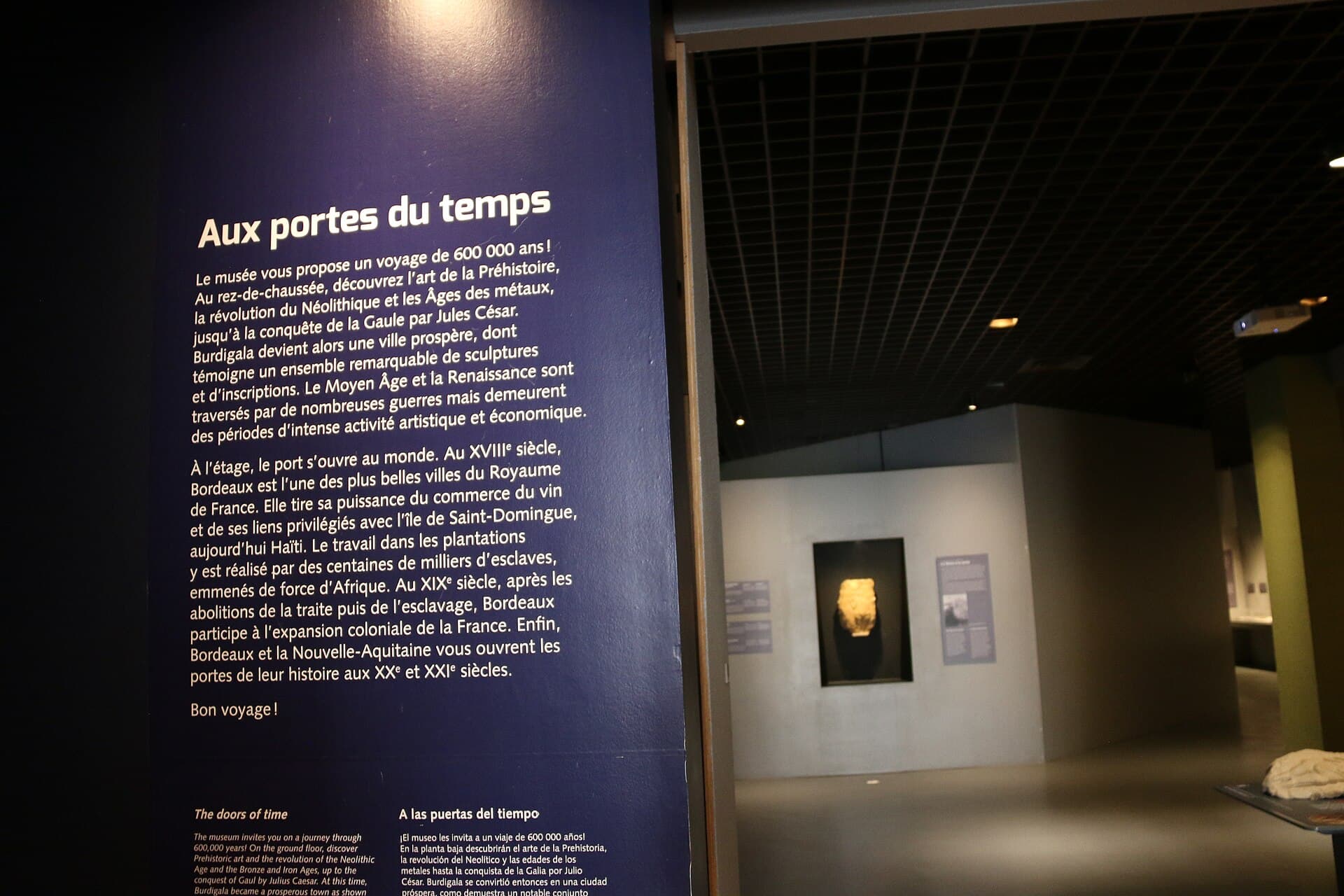 Musée d'Aquitaine, Bordeaux