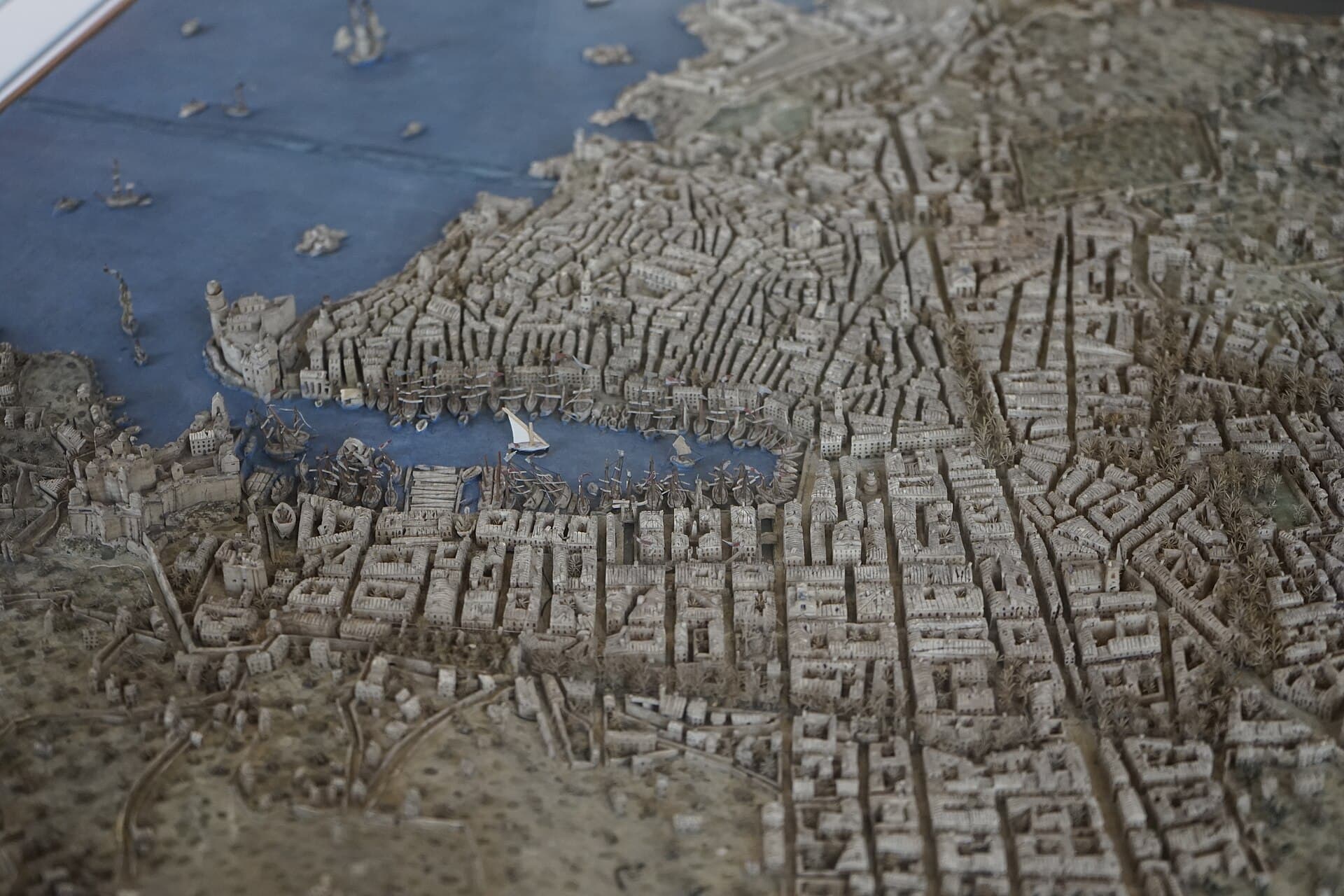 Museum of Mediterranean Archaeology, Marseille