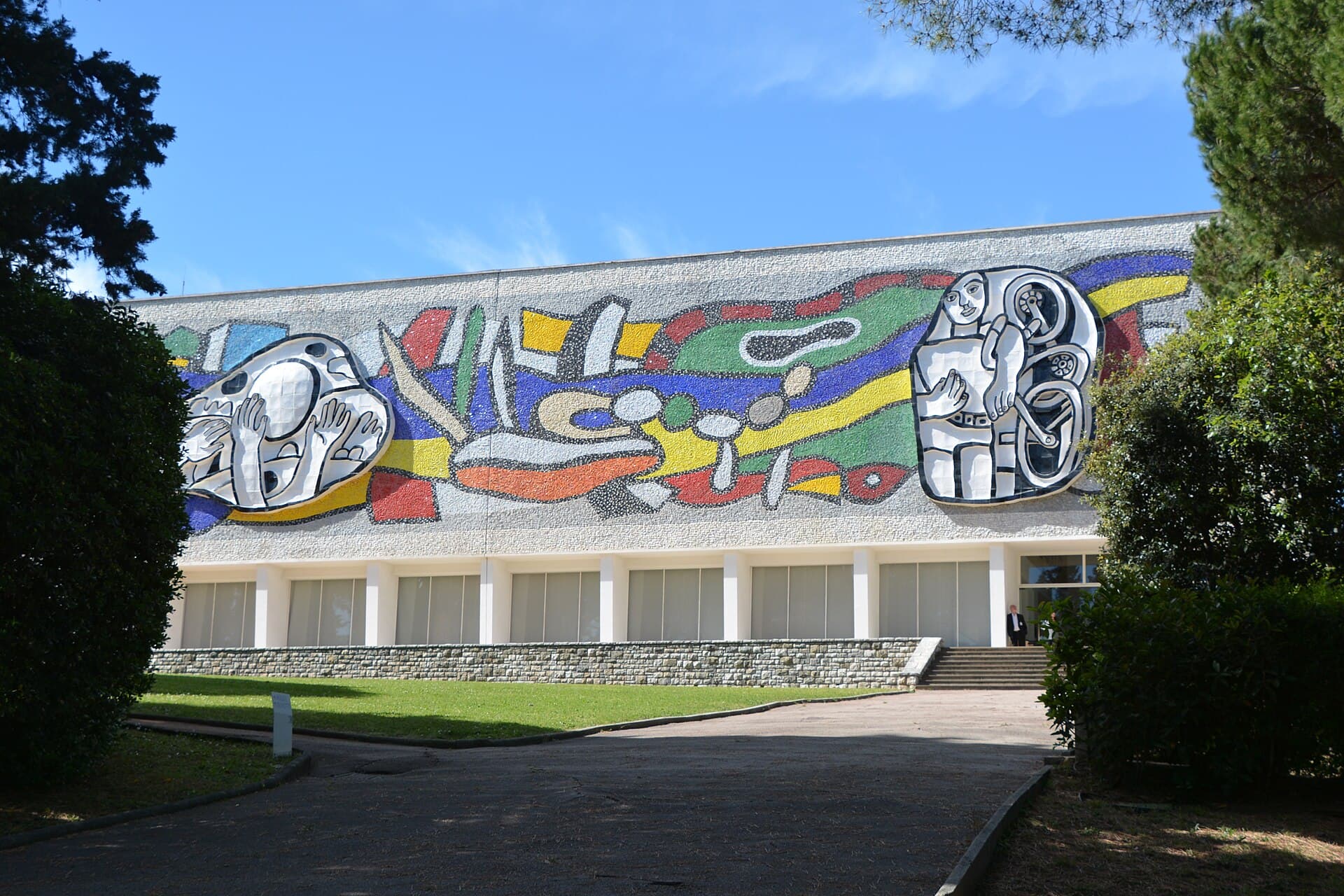 Musée National Fernand Léger, Antibes
