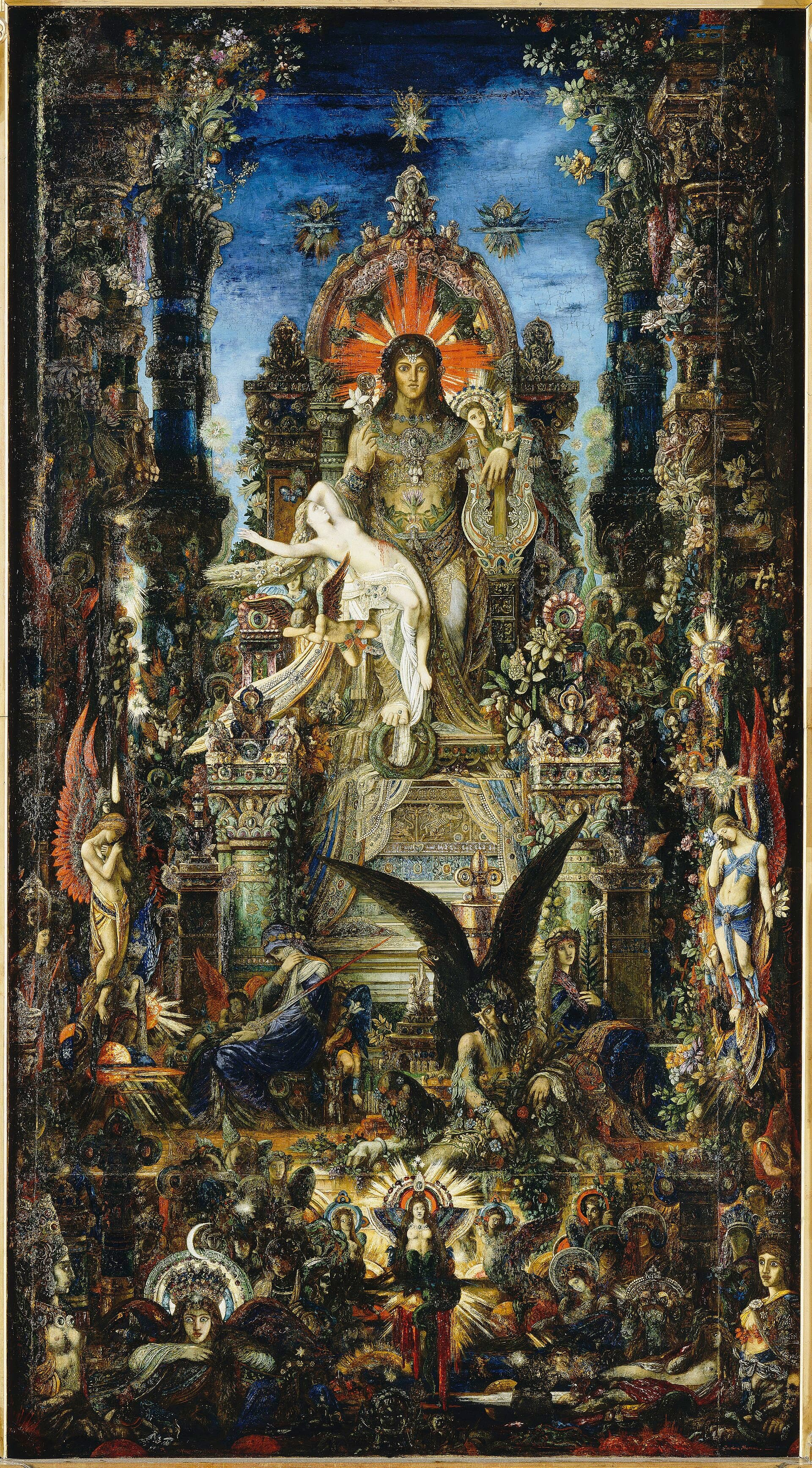 Musée Gustave Moreau, Paris