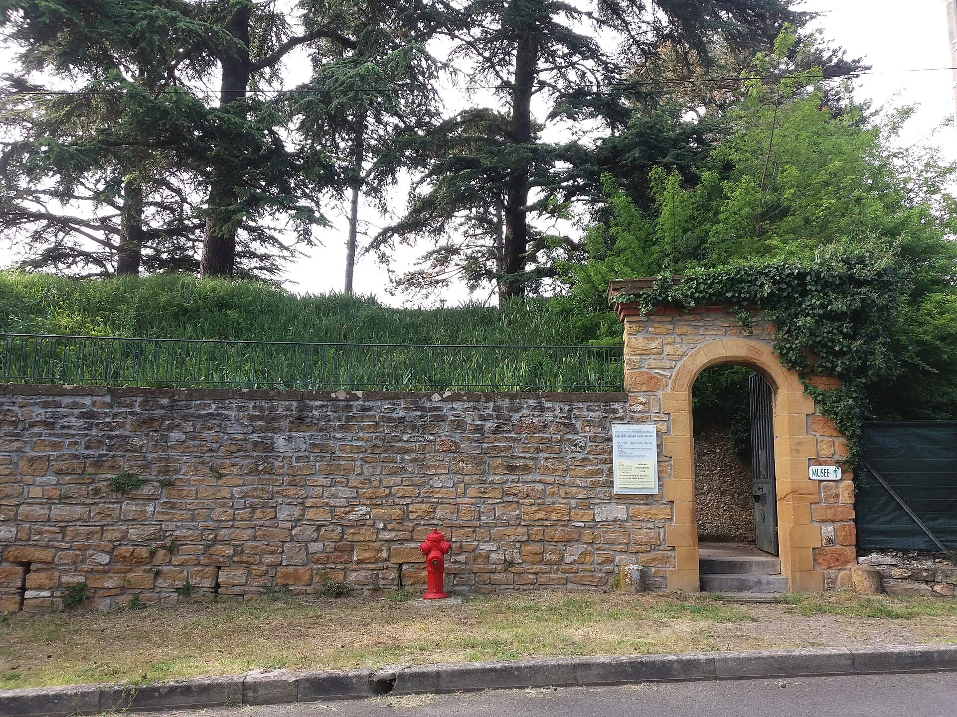 Henri Malartre Automobile Museum, Rochetaillée-sur-Saône