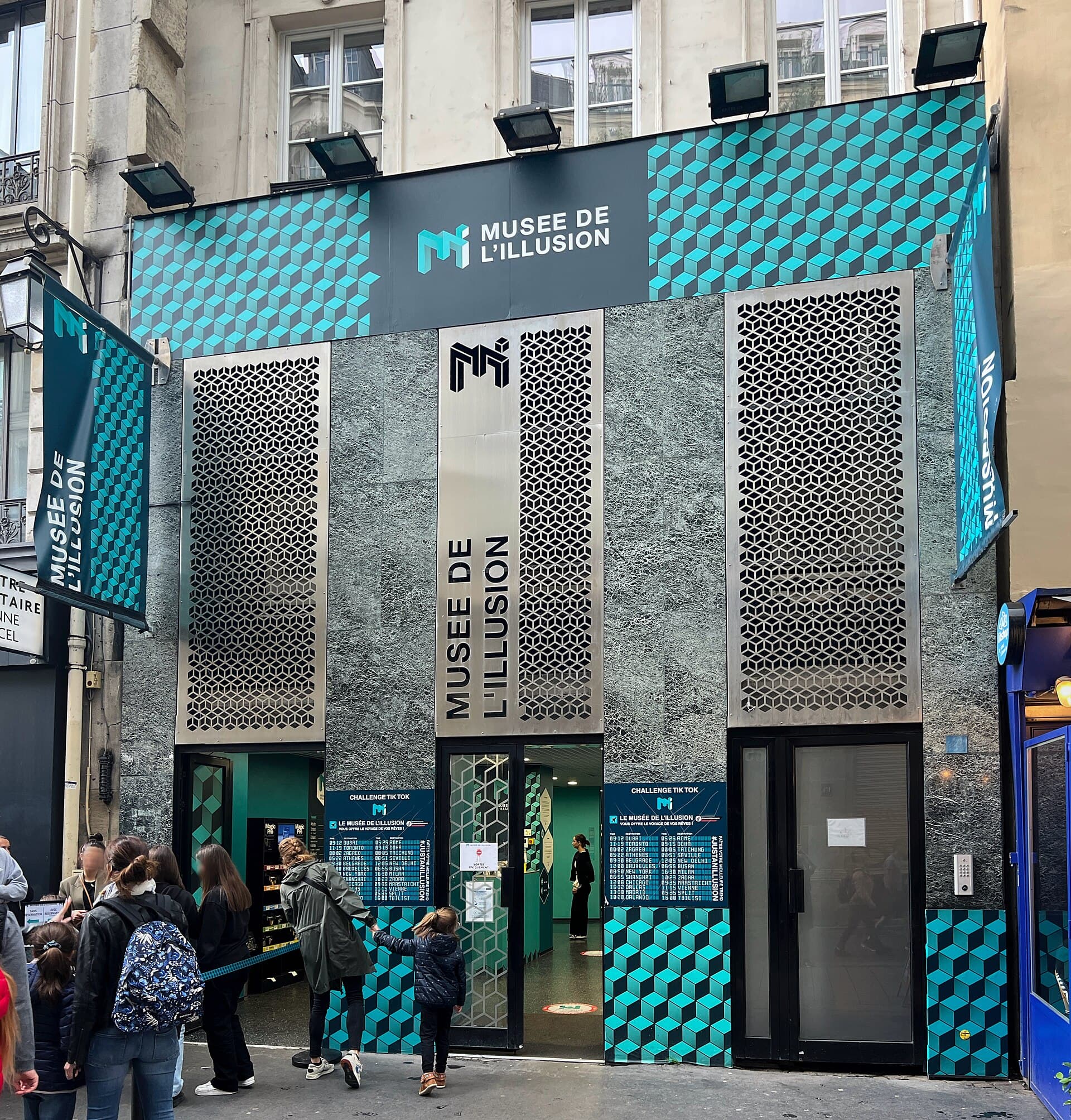 Musée de l'Illusion, Paris