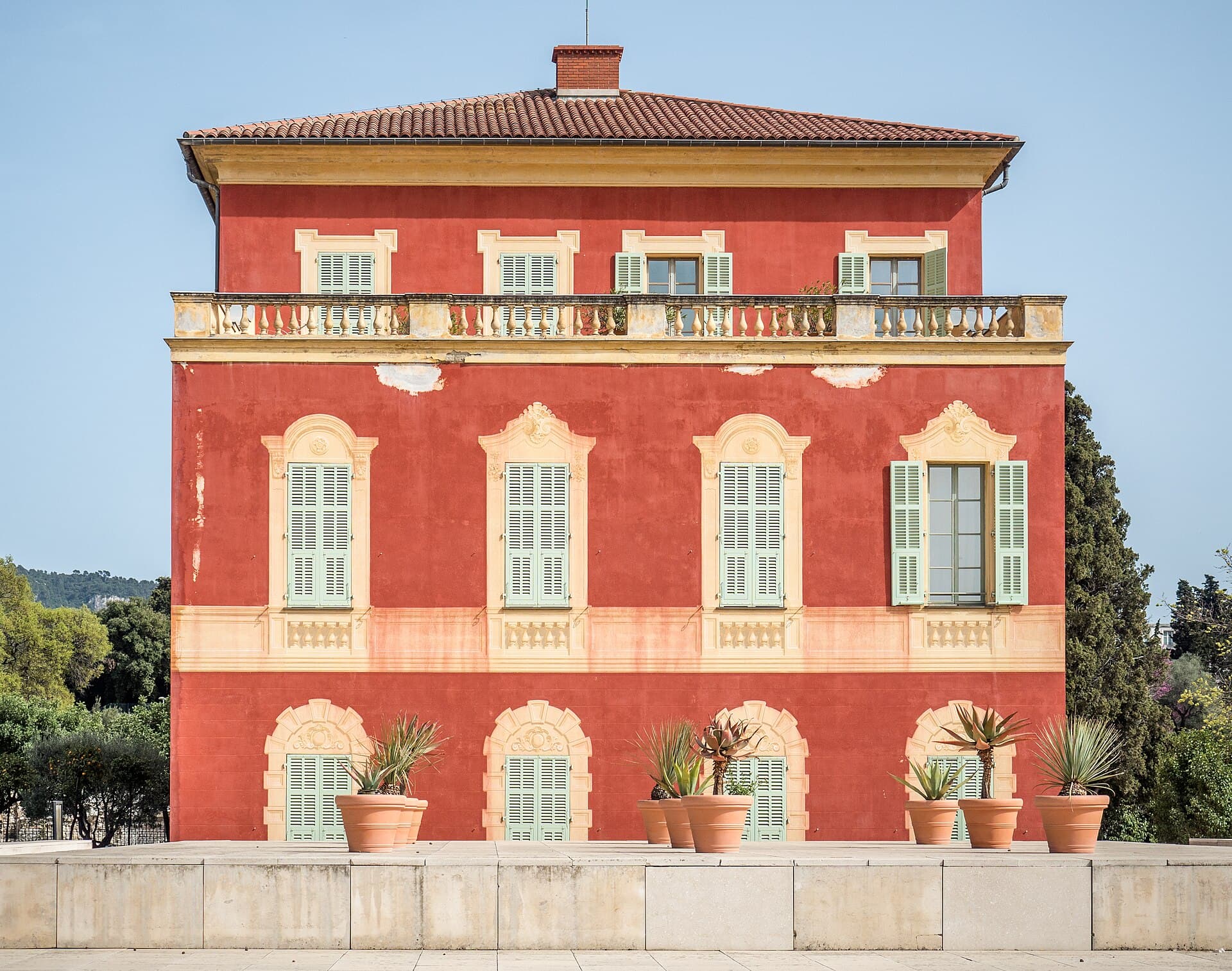 Matisse Museum, Nice