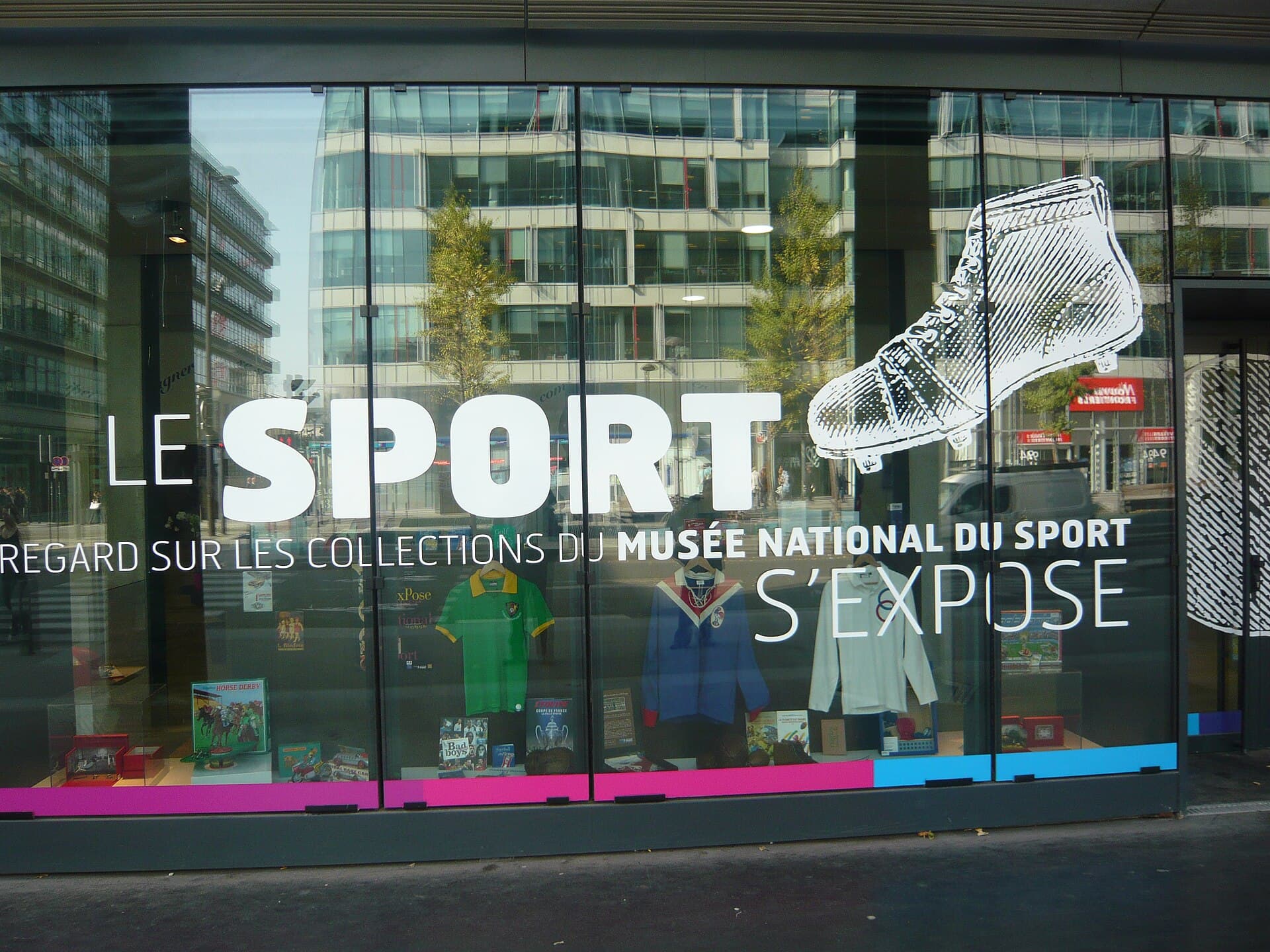 The National Museum of Sport, Nice