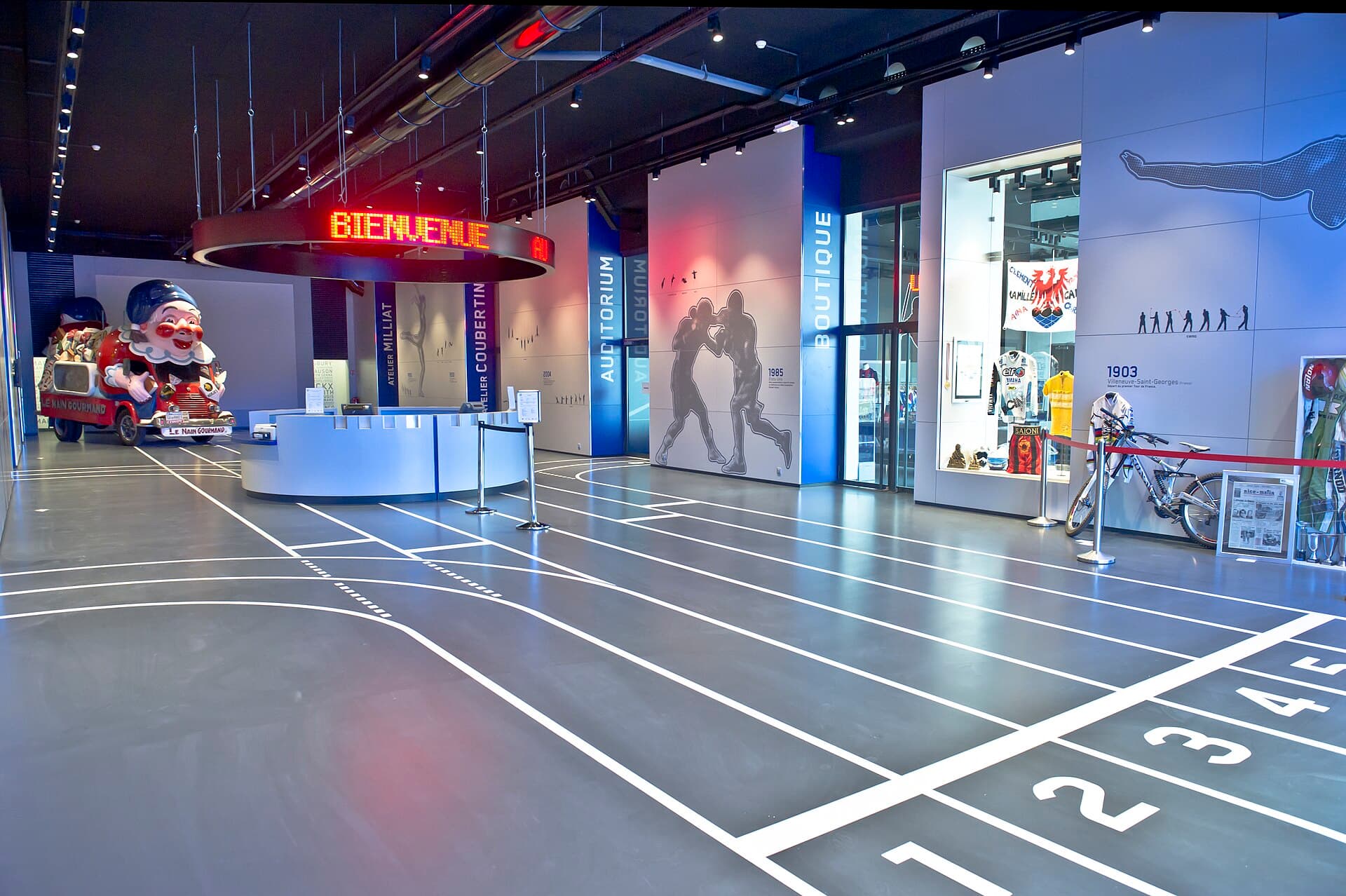 The National Museum of Sport, Nice