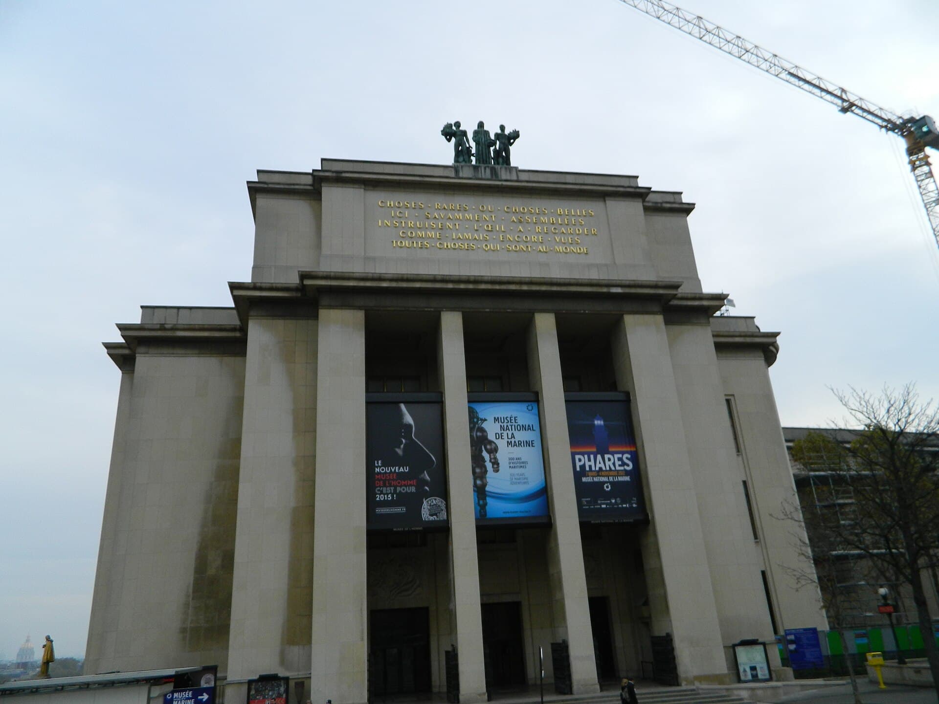 Musée National de la Marine, Paris