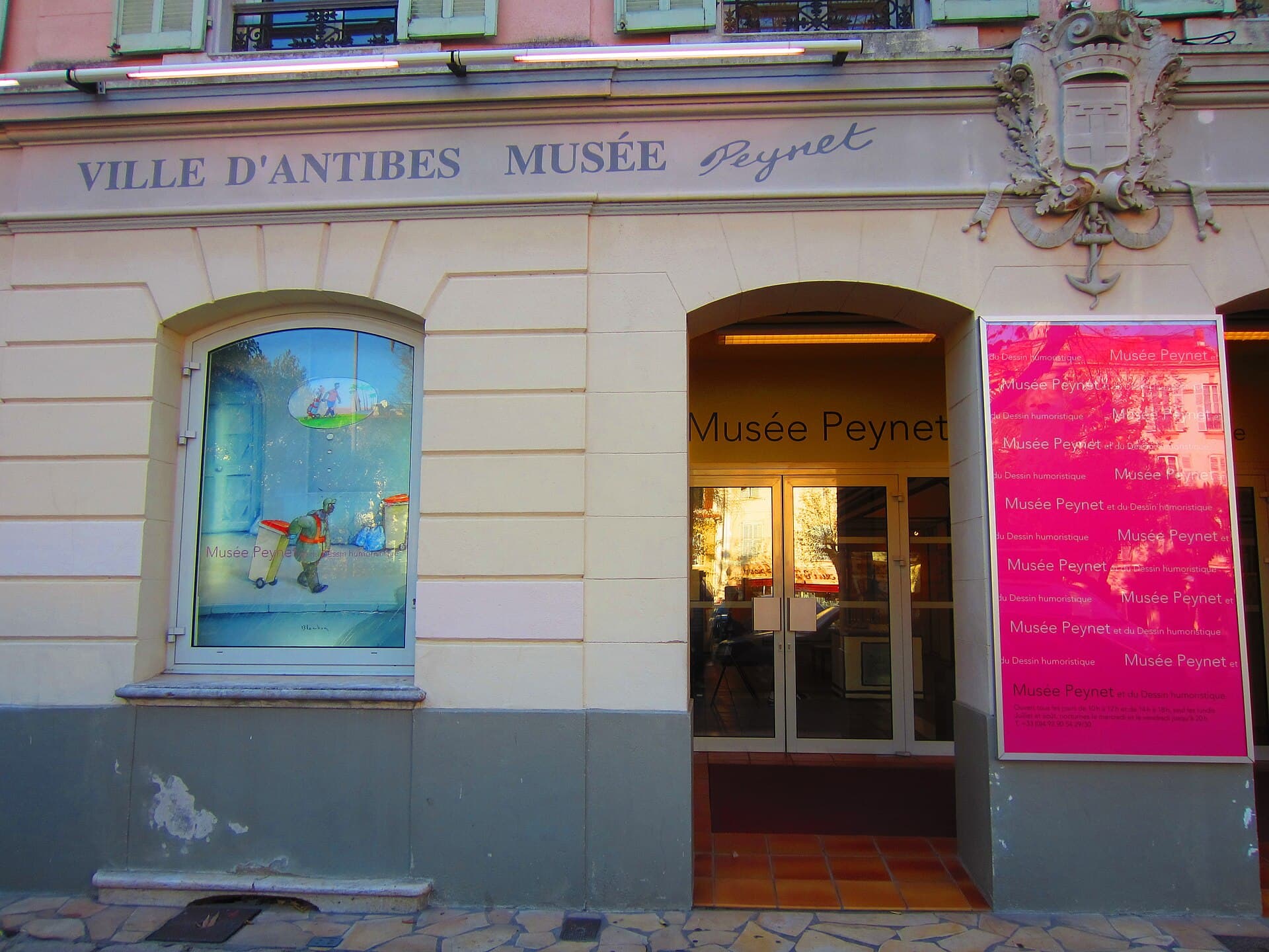 Musée Peynet (Cartoon and Humorous Drawing), Antibes