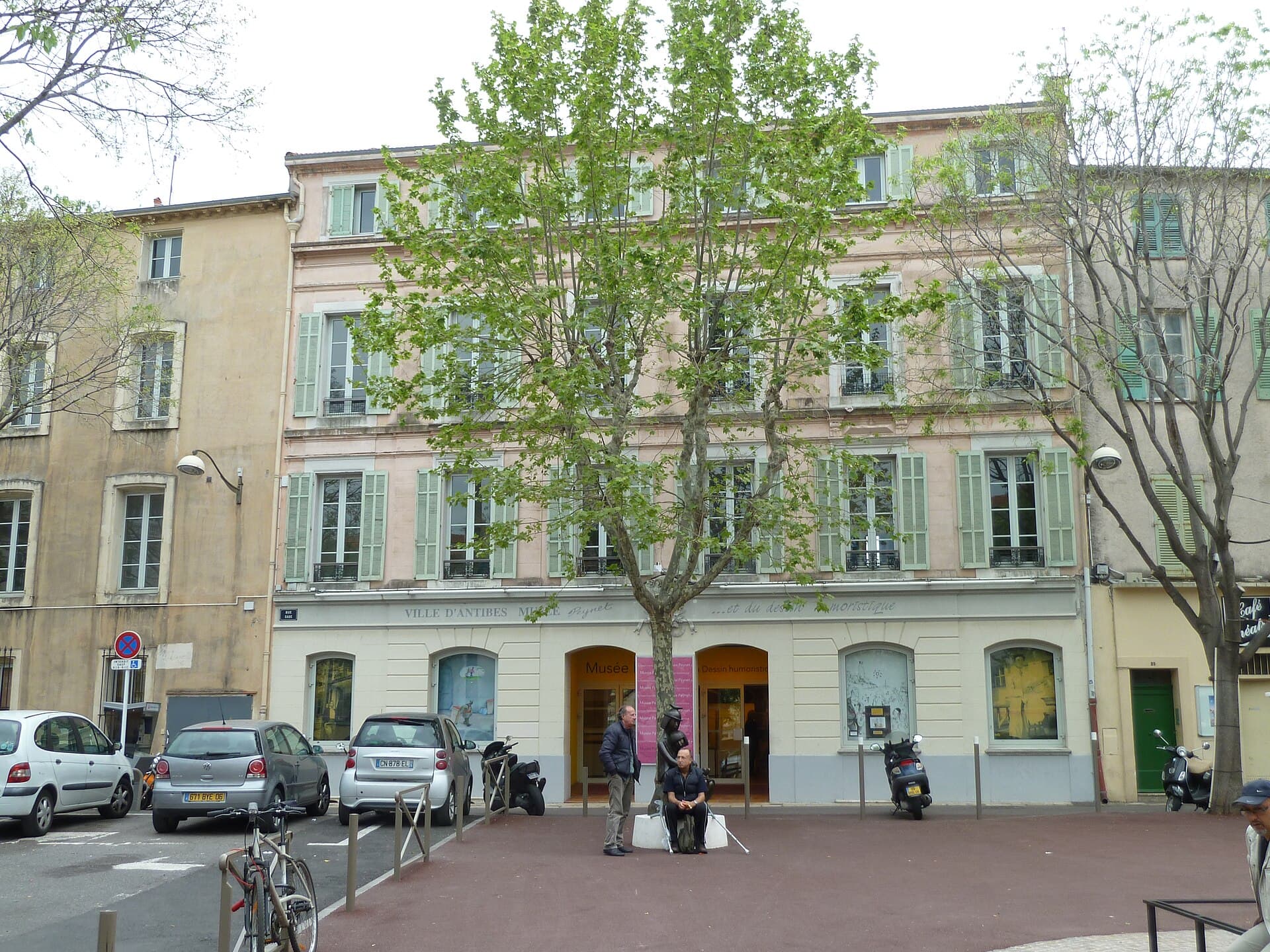 Musée Peynet (Cartoon and Humorous Drawing), Antibes