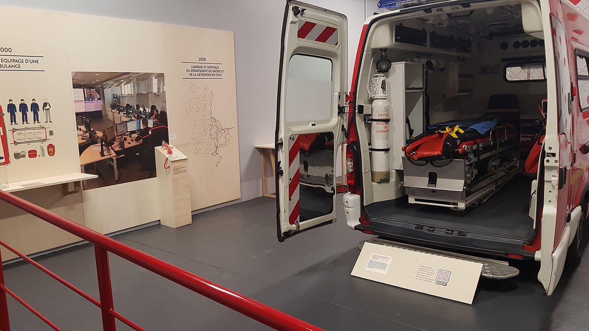 Lyon Firefighters' Museum, Lyon