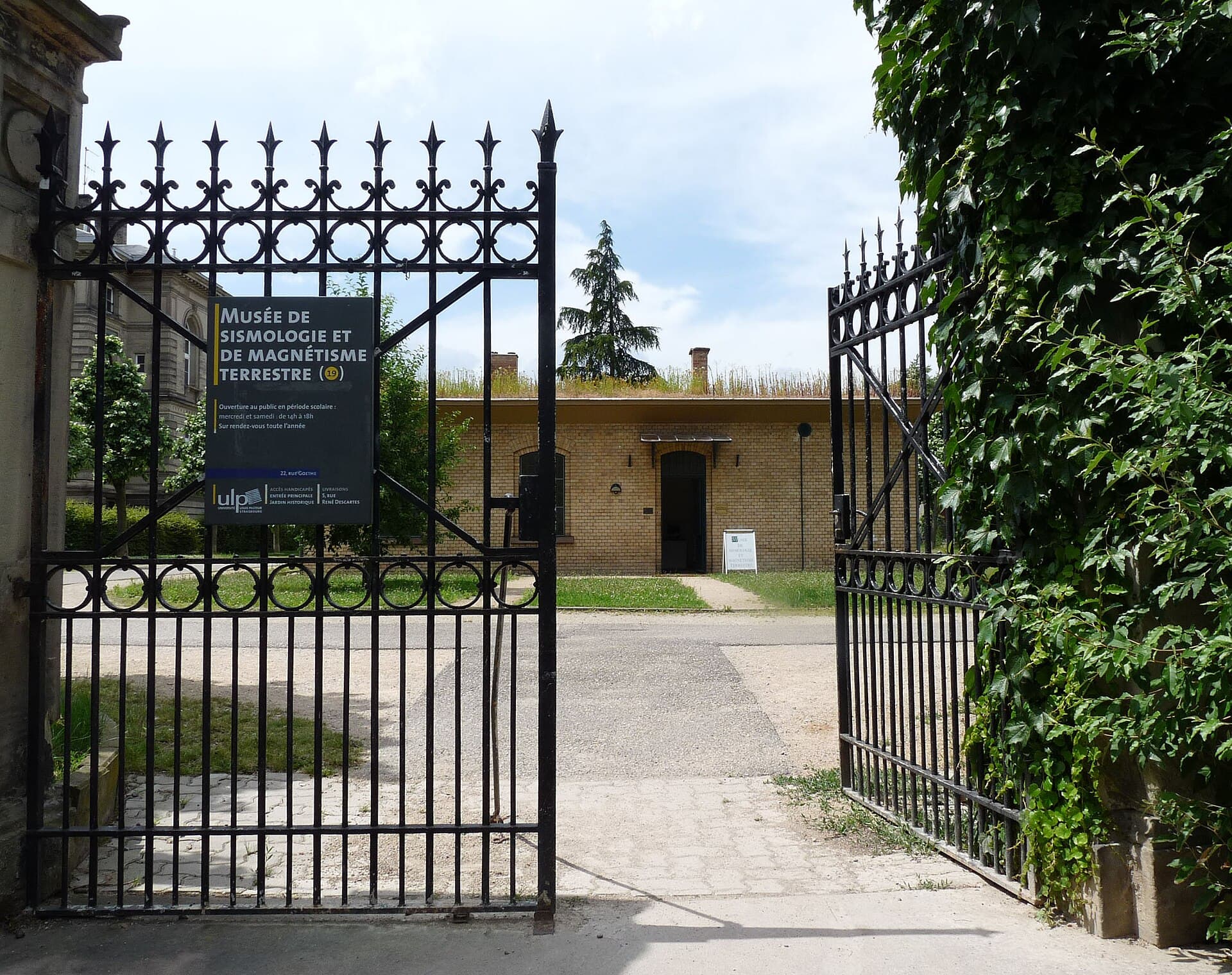 The Museum of Seismology, Strasbourg