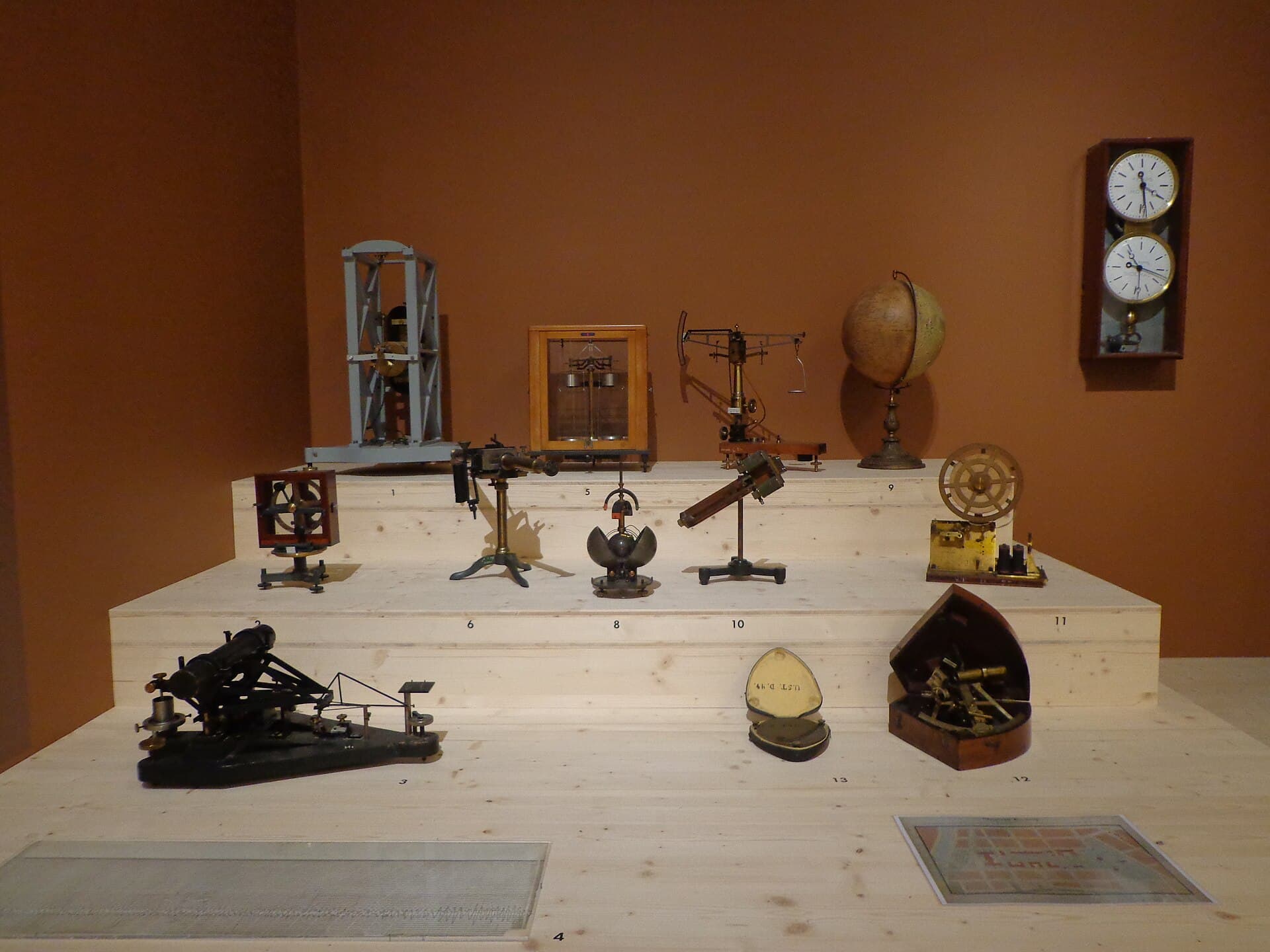 The Museum of Seismology, Strasbourg
