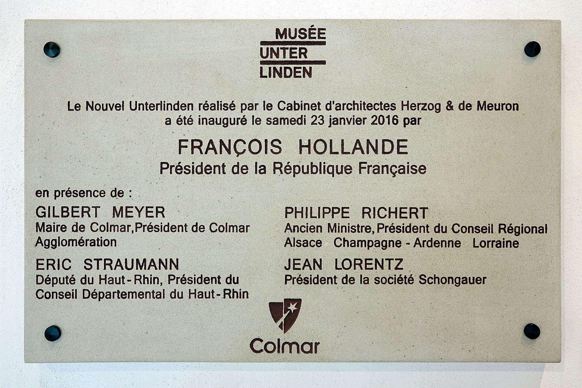 Unterlinden Museum, Colmar