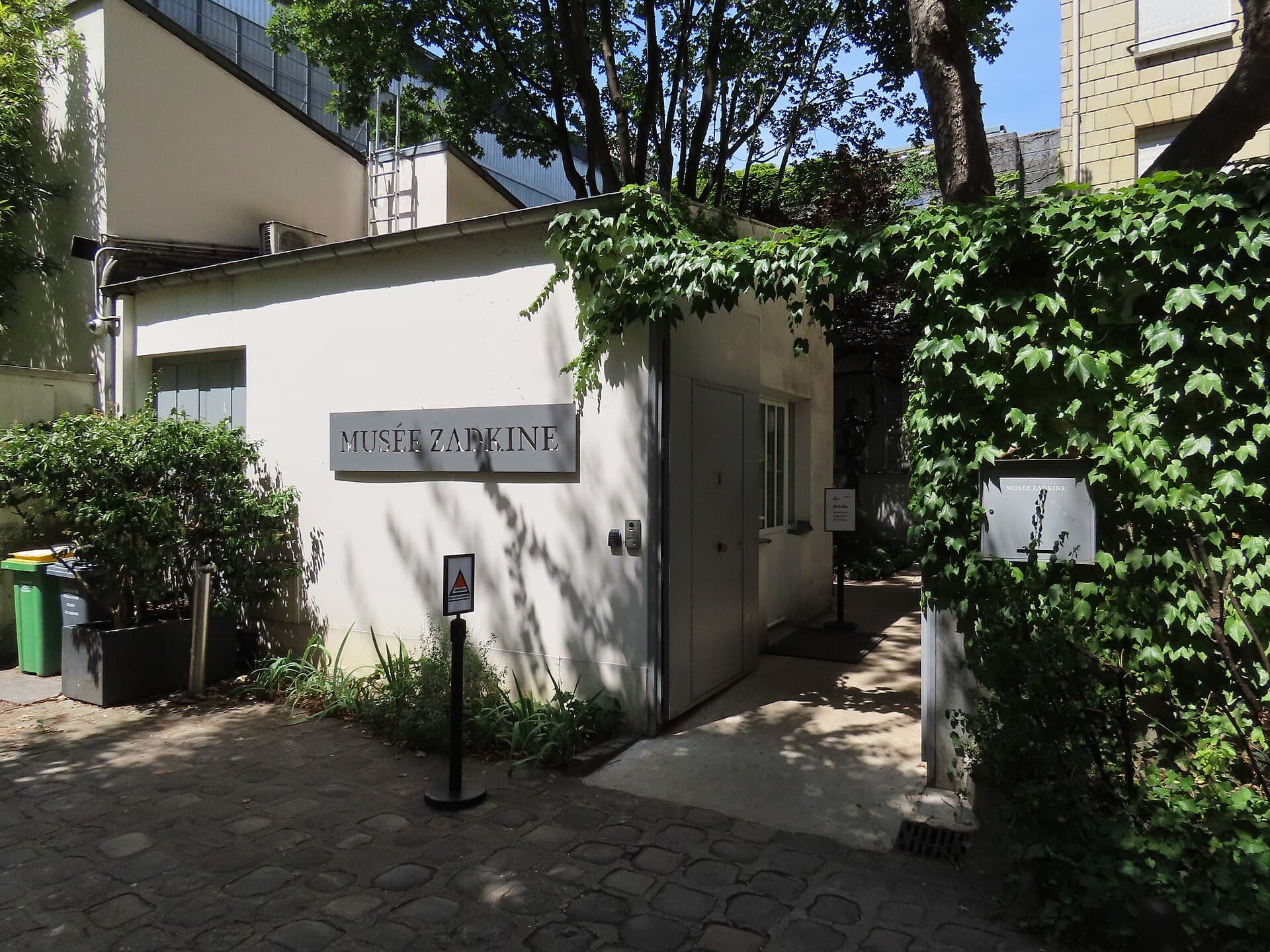 Musée Zadkine, Paris