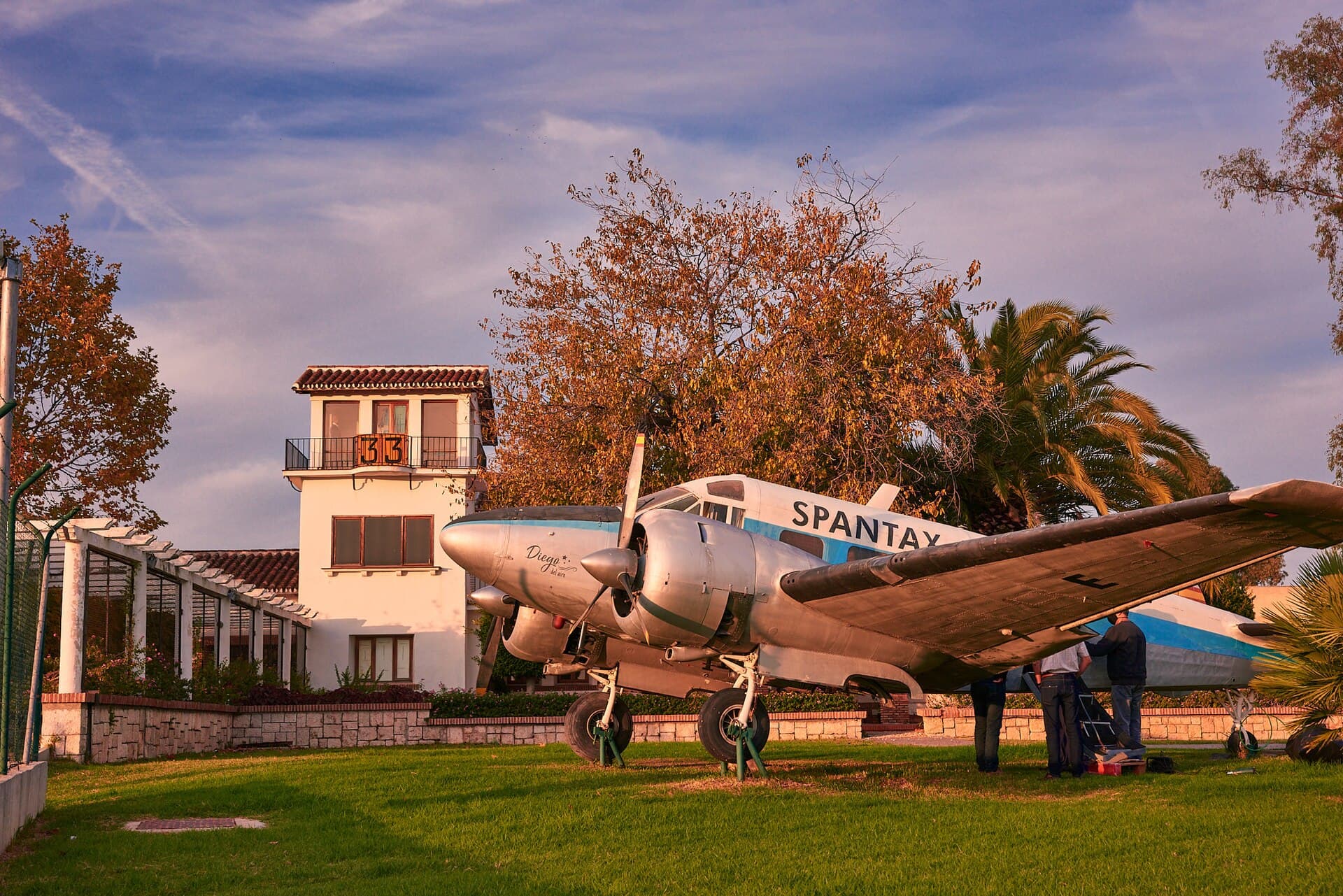 Málaga Aeronautical Museum, Málaga