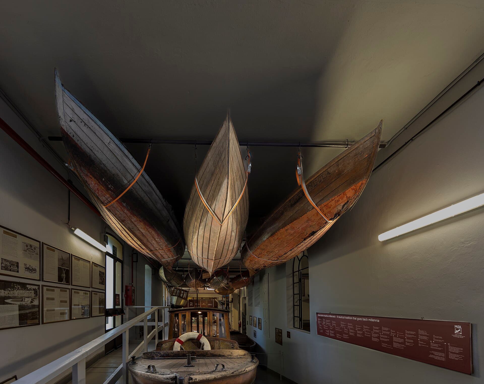 Museo della Barca Lariana, Lake Como