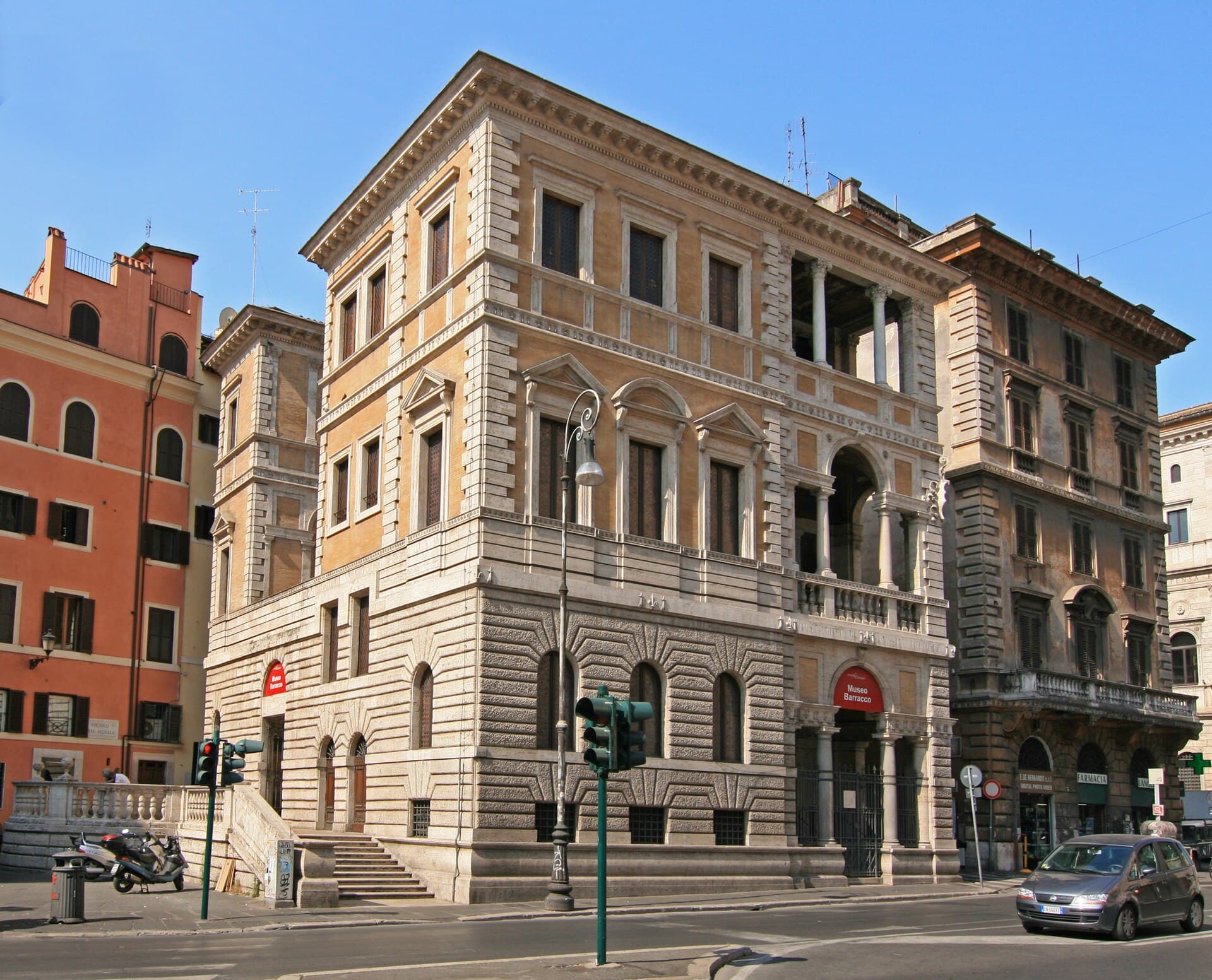 Barracco Museum of Ancient Sculpture, Rome