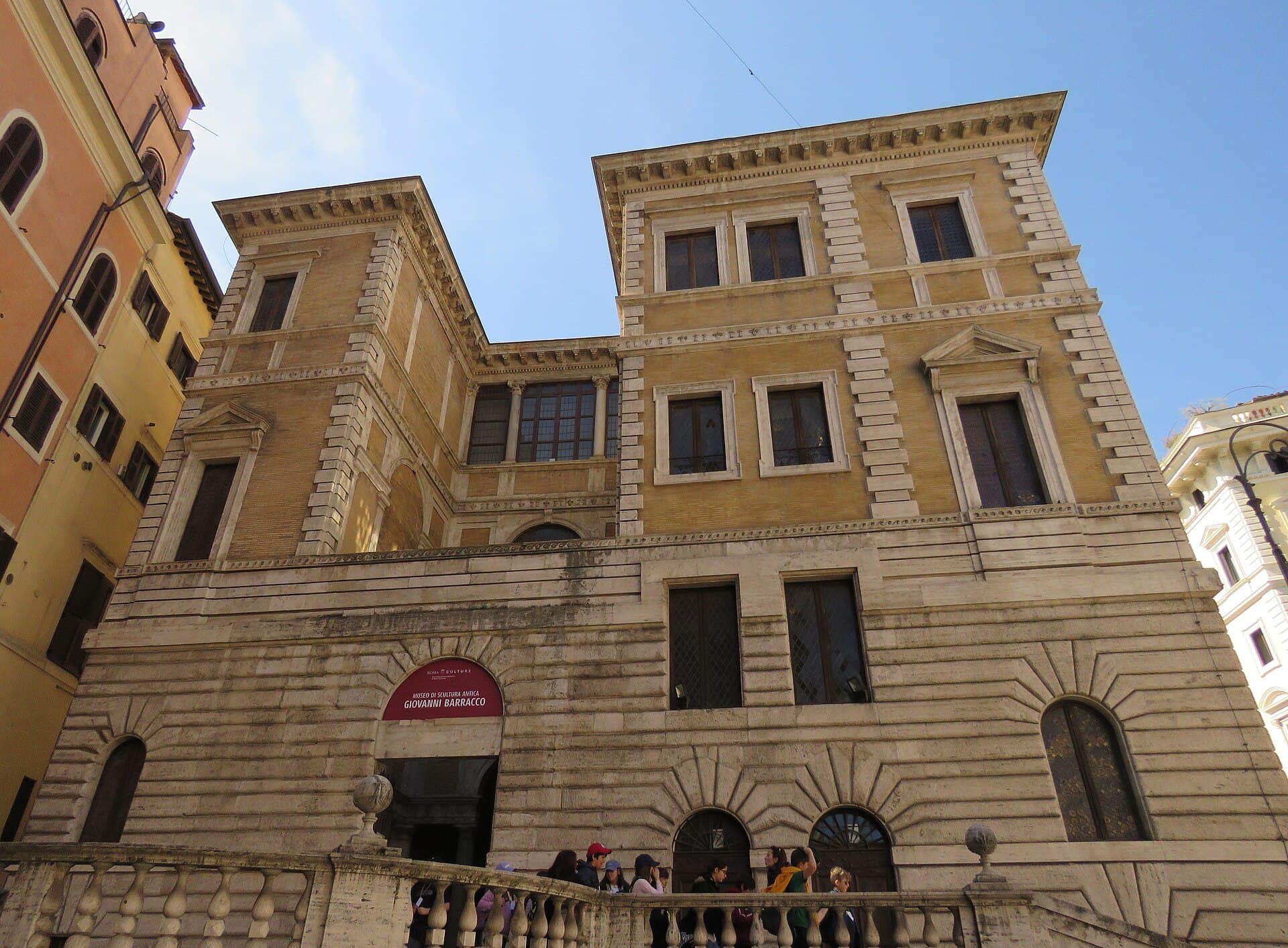 Barracco Museum of Ancient Sculpture, Rome