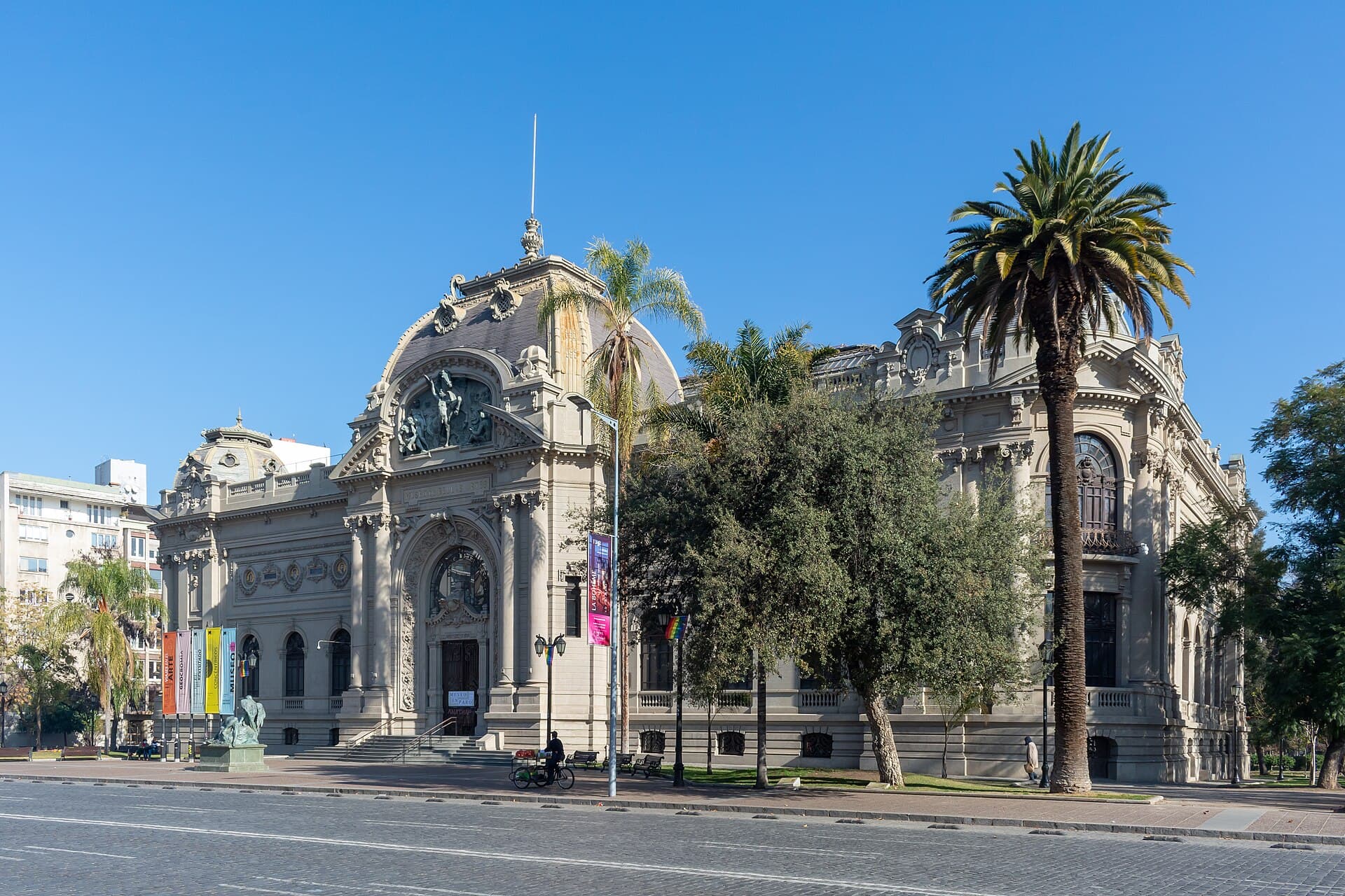 National Museum of Fine Arts, Santiago