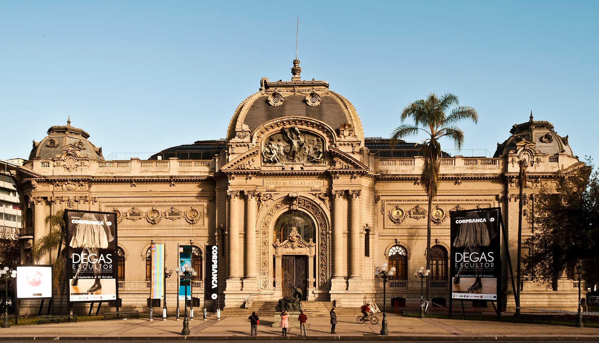 National Museum of Fine Arts, Santiago
