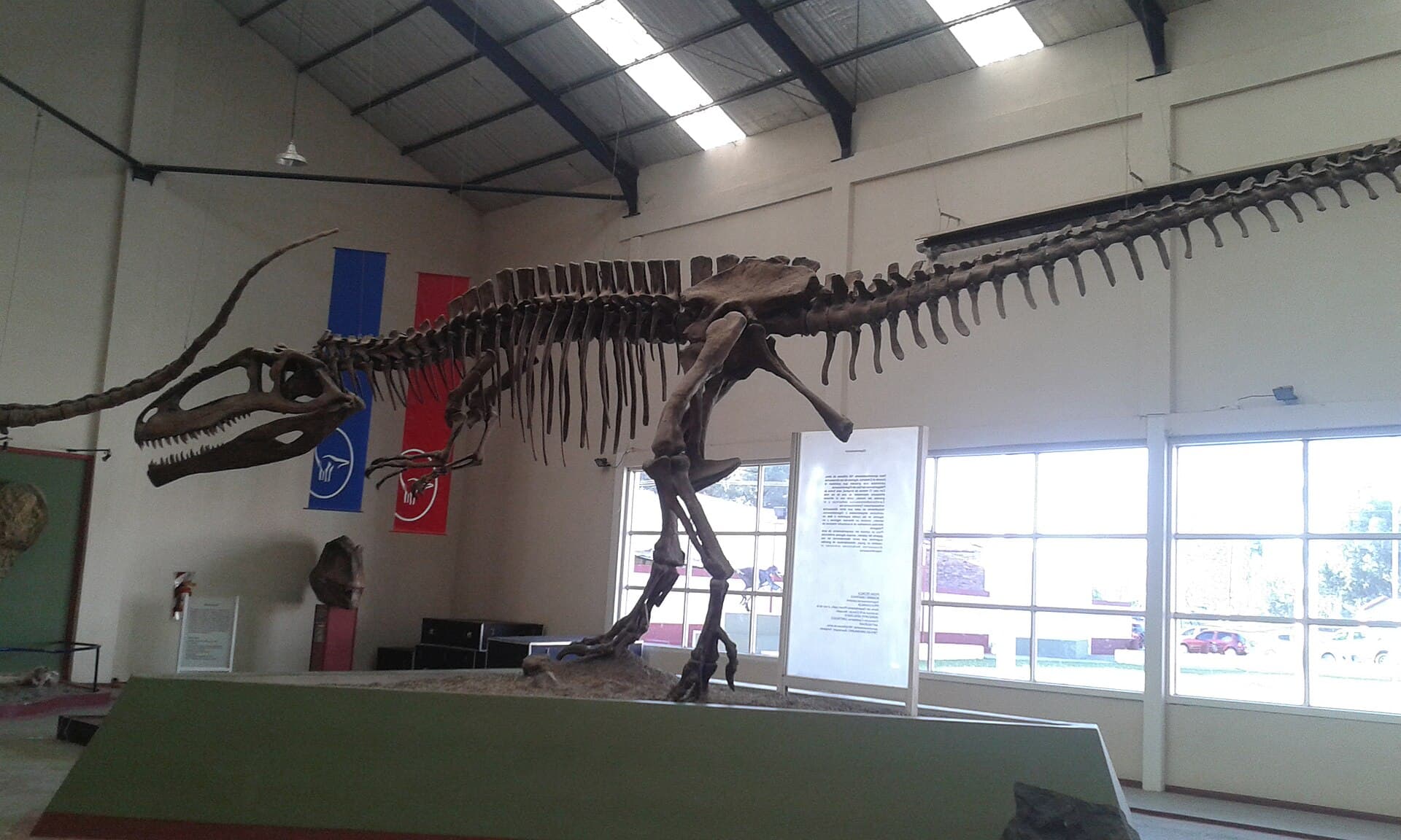 Carmen Funes Museum (Argentinosaurus), Neuquén