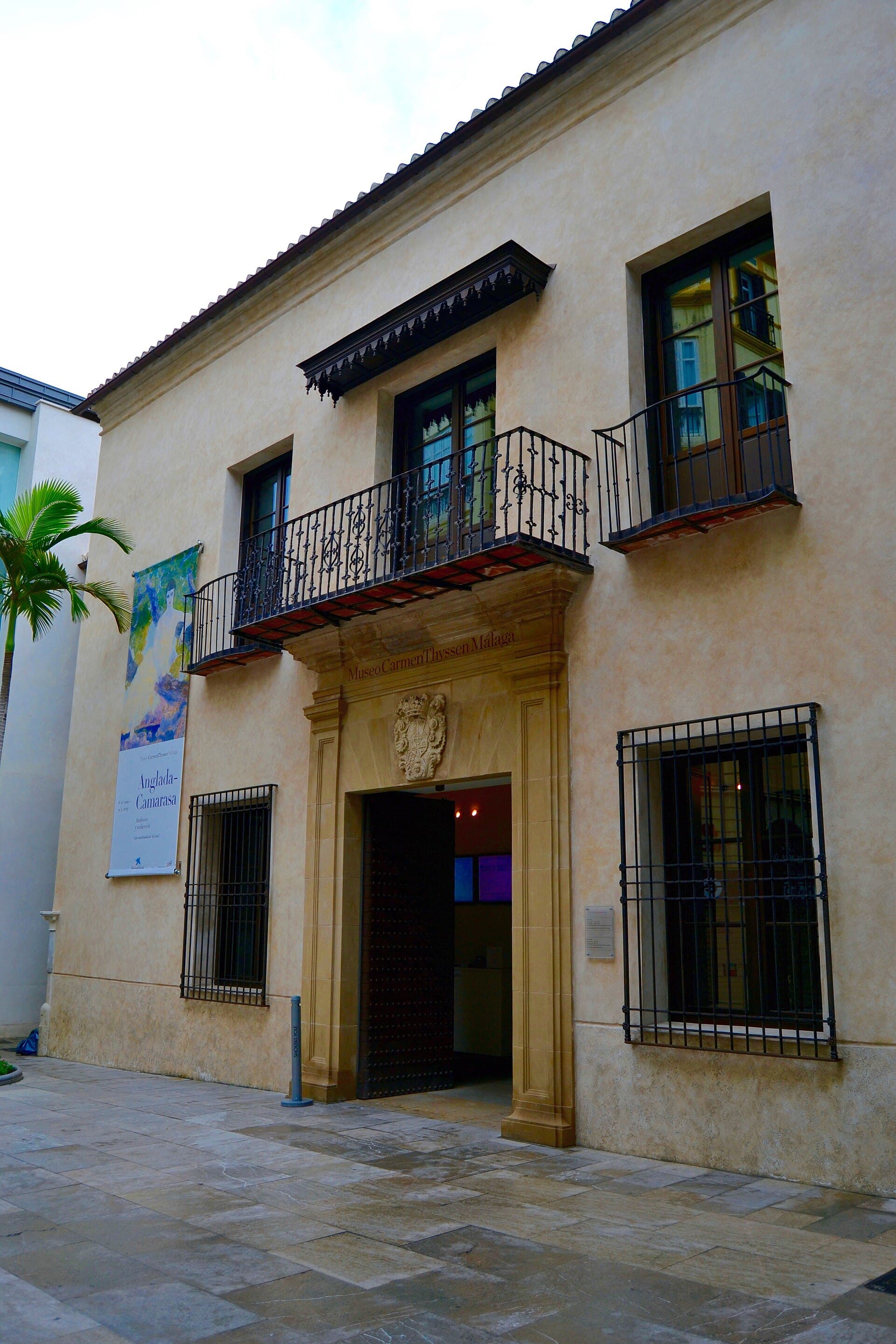 Carmen Thyssen Museum, Málaga