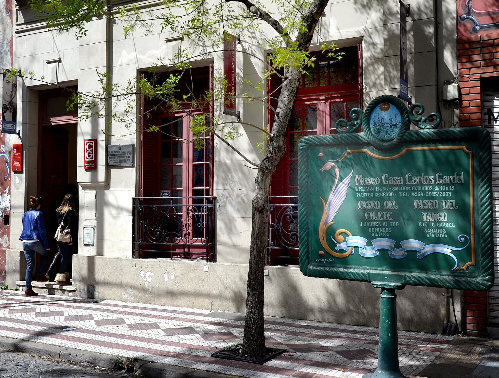 Museo Casa Carlos Gardel (Carlos Gardel House Museum), Buenos Aires