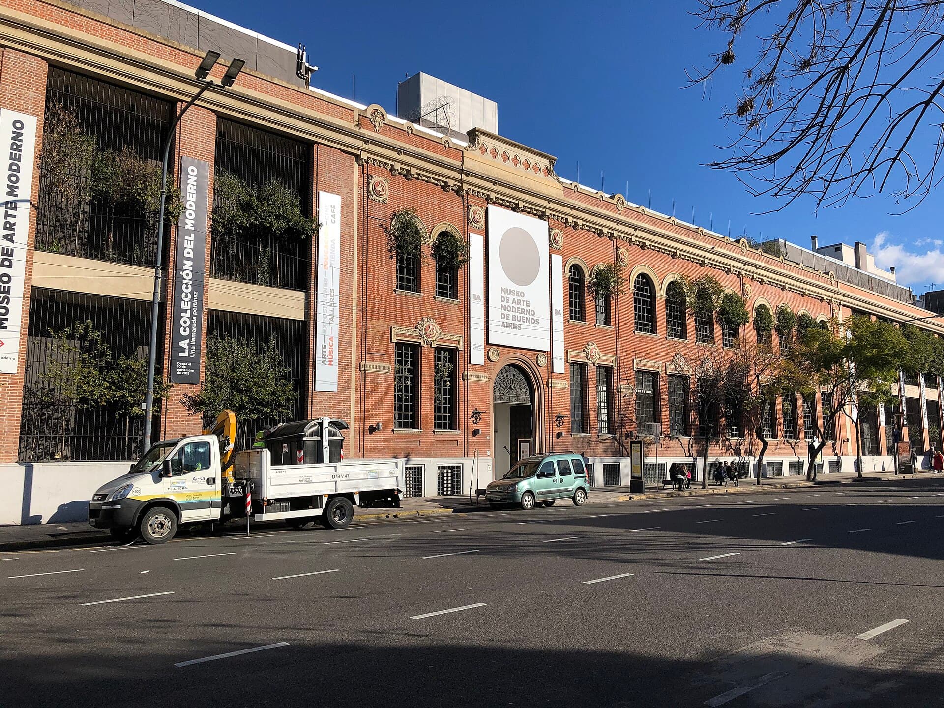 Museo Moderno (Buenos Aires Museum of Modern Art), Buenos Aires