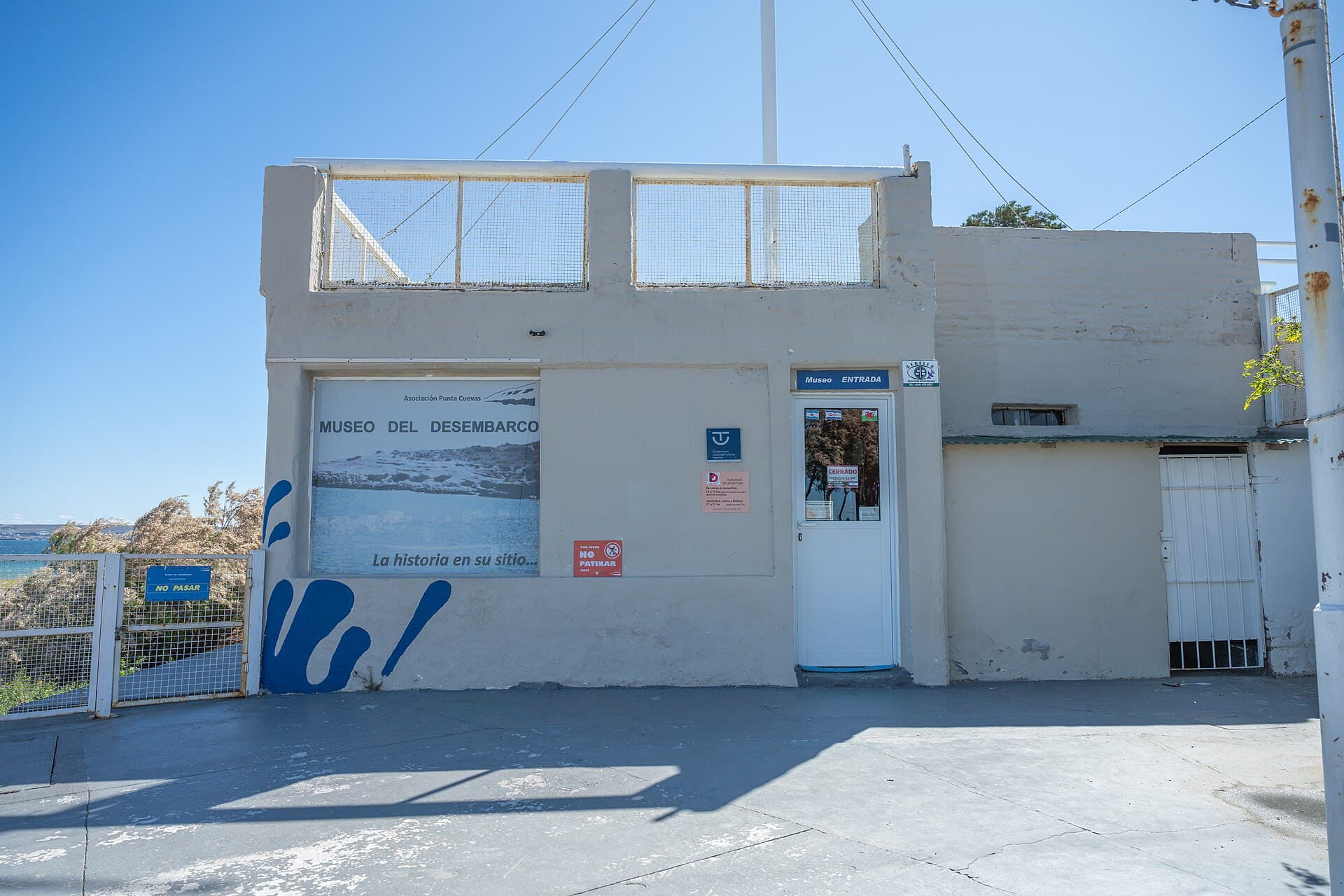 Museo del Desembarco (Welsh Landing Museum), Puerto Madryn