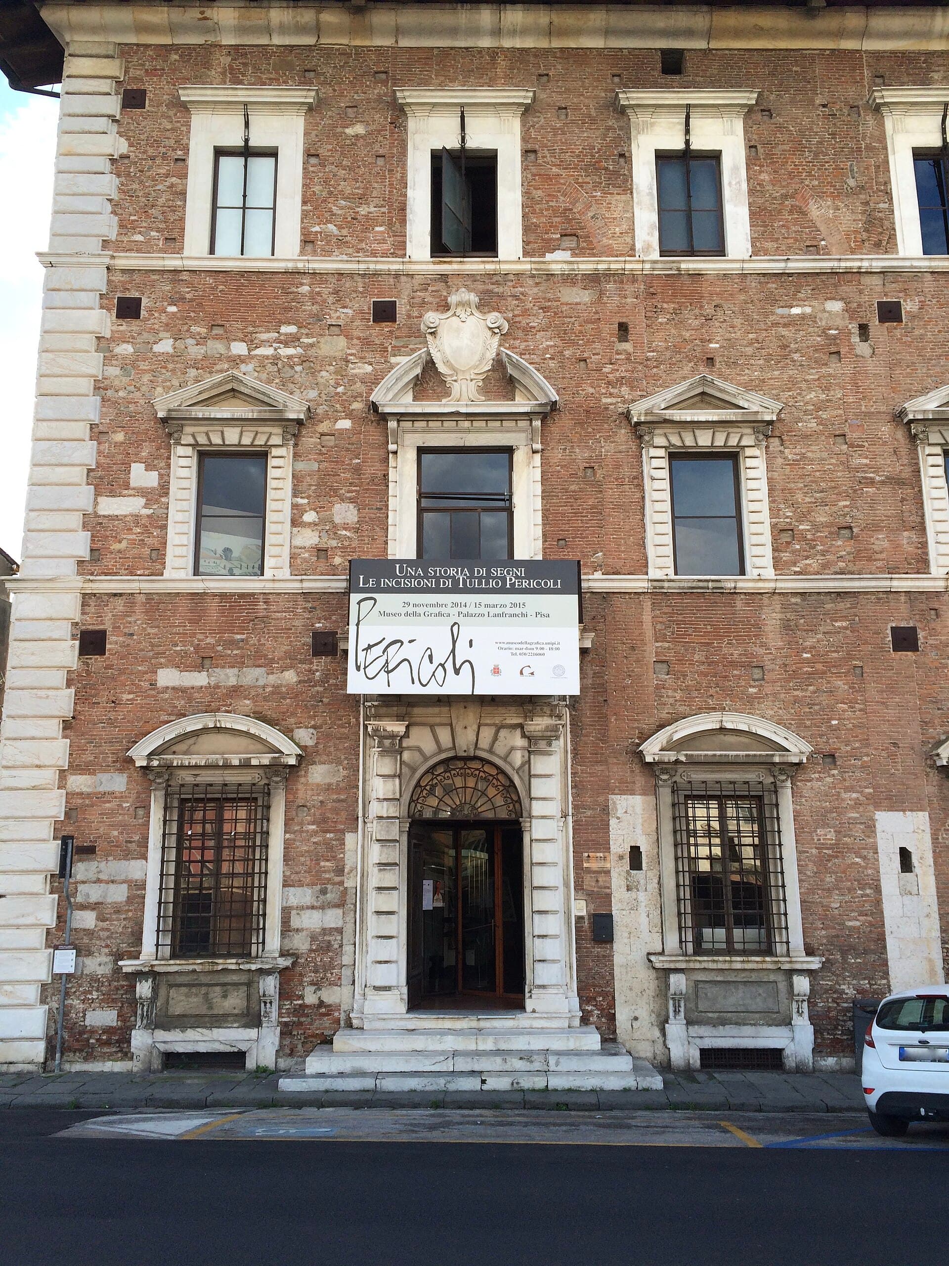 Museo della Grafica – Palazzo Lanfranchi, Pisa, Italy