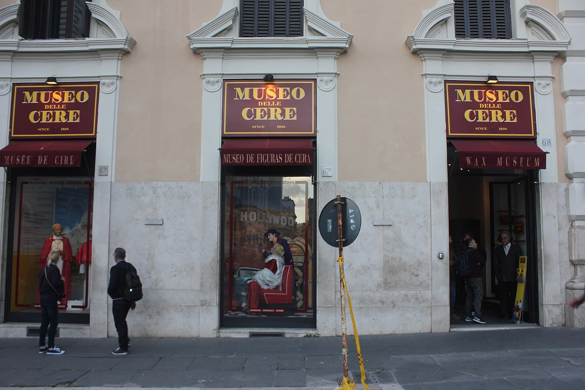 Museo delle Cere, Rome