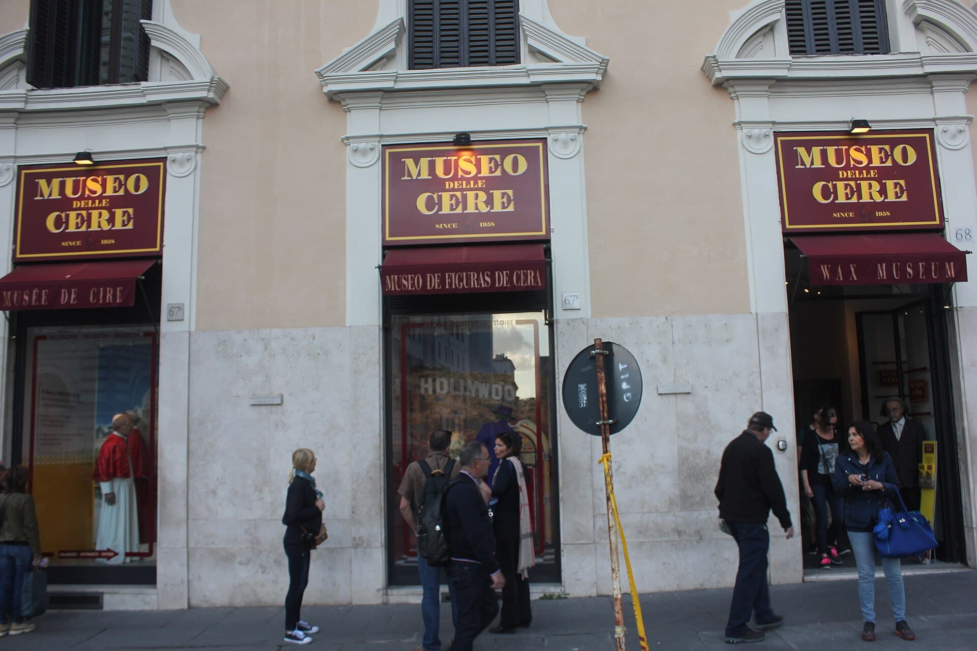 Museo delle Cere, Rome