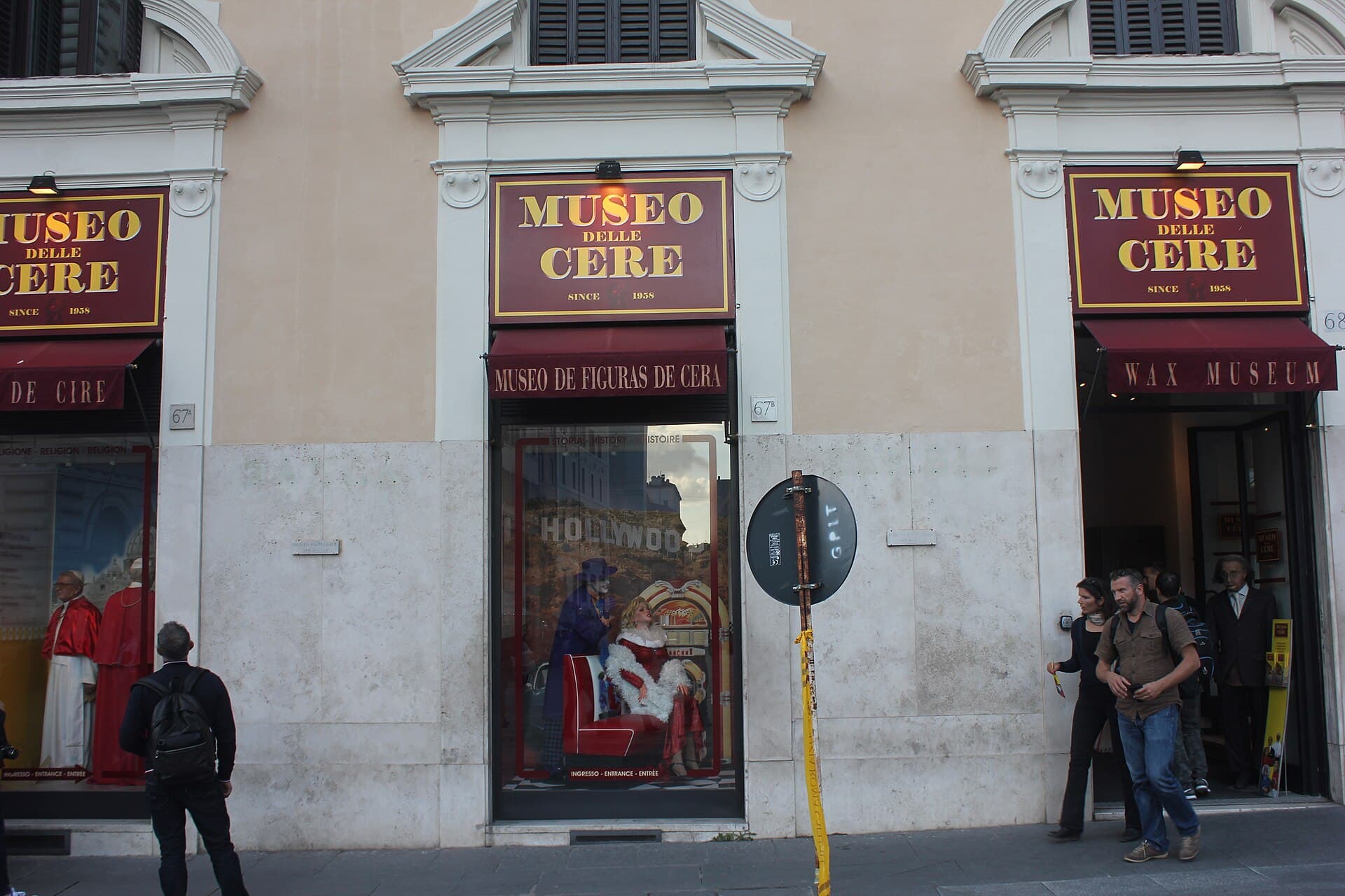 Museo delle Cere, Rome