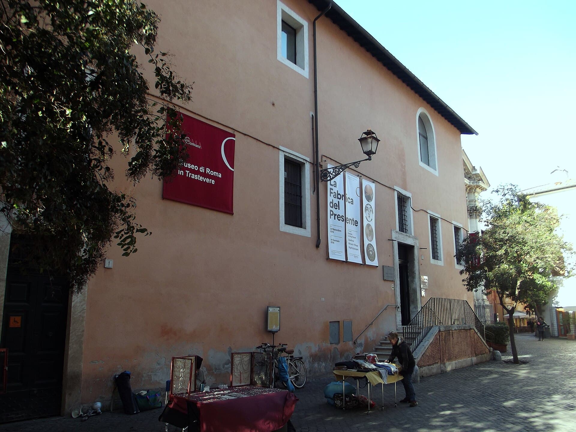Museo di Roma in Trastevere, Rome, Italy