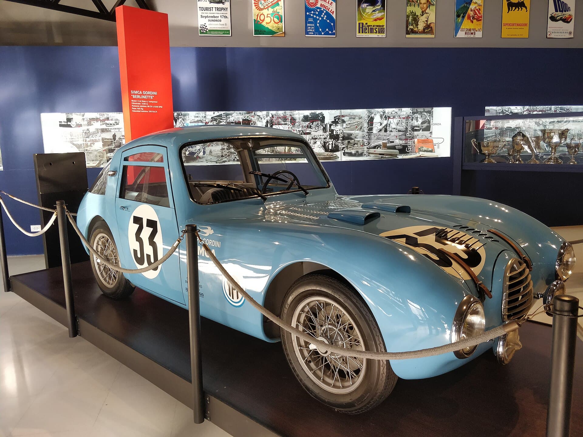 Museo Fangio (Balcarce), Mar del Plata
