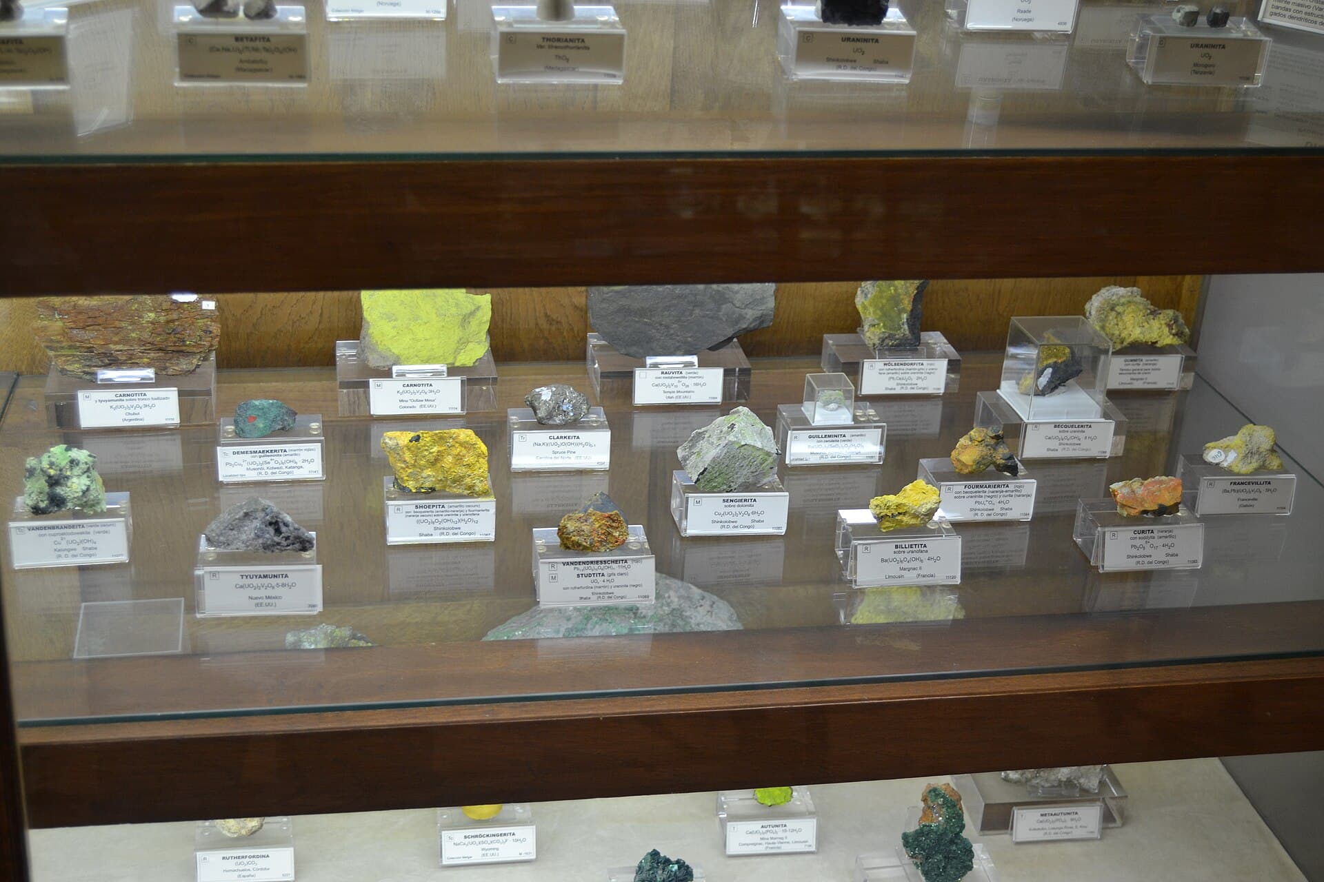 Museo Geominero, Madrid