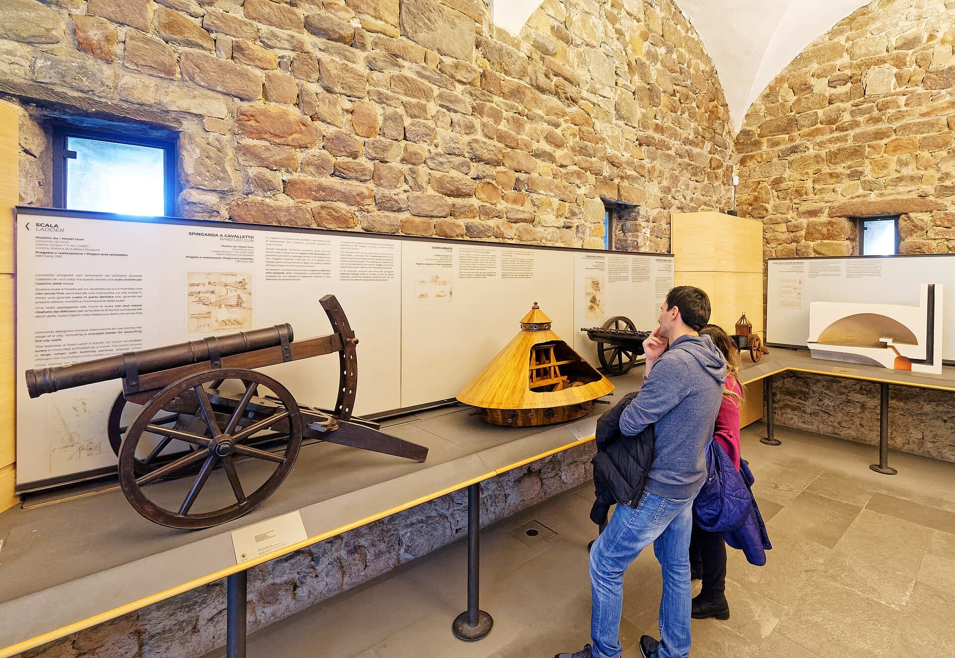 Museo Leonardiano, Vinci, Florence