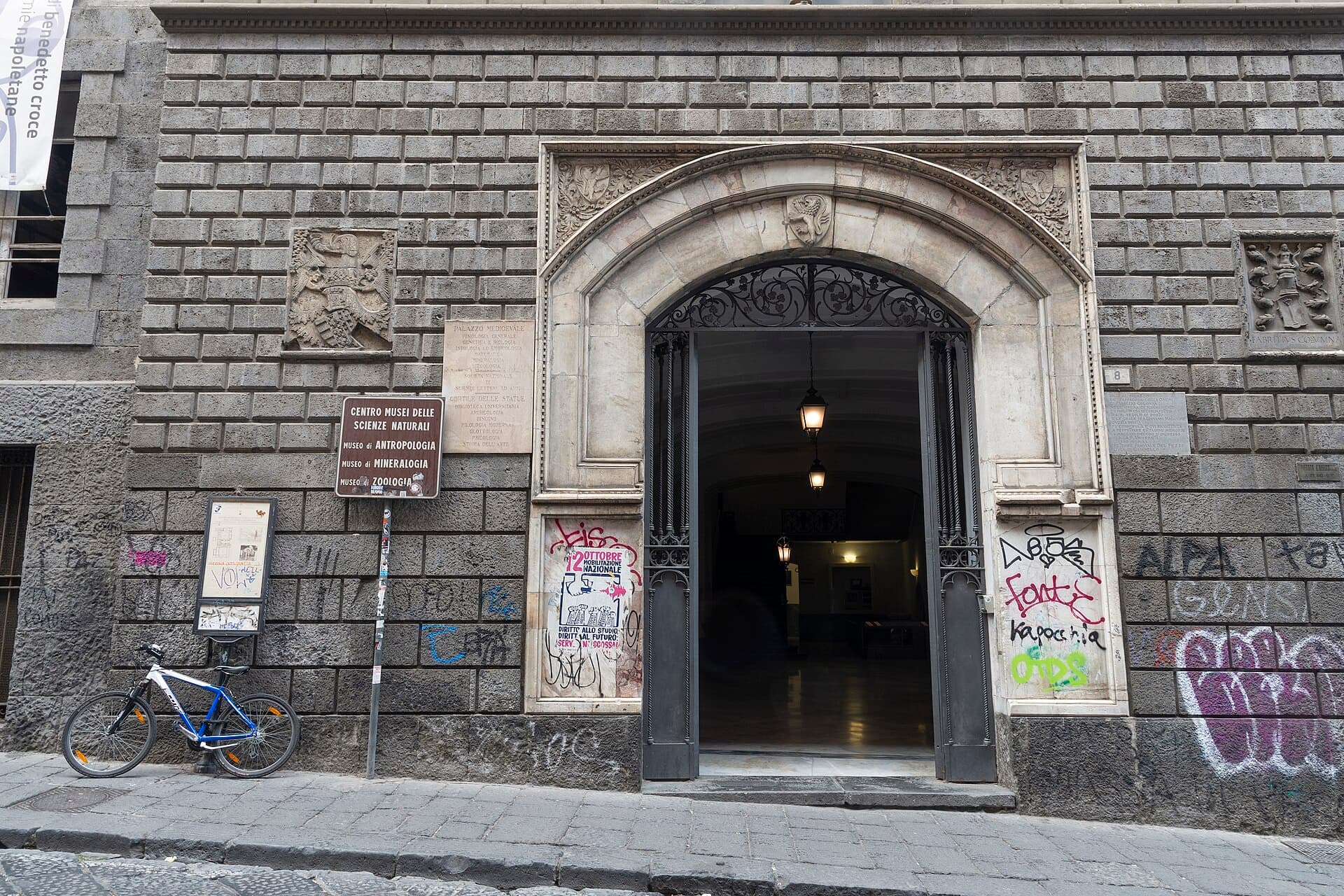 The Royal Mineralogical Museum, Naples