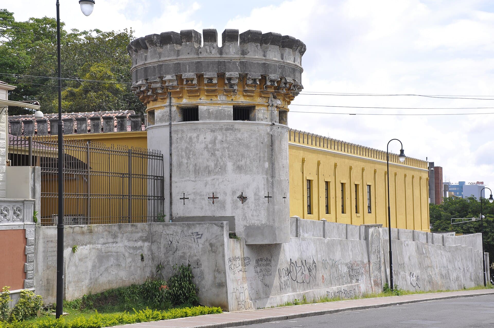 National Museum in the old Bellavista barracks