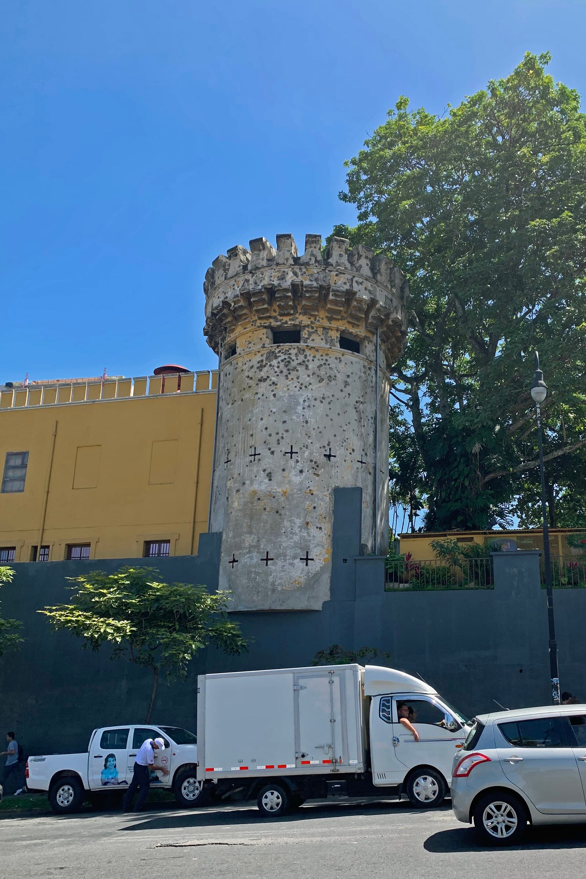 National Museum in the old Bellavista barracks