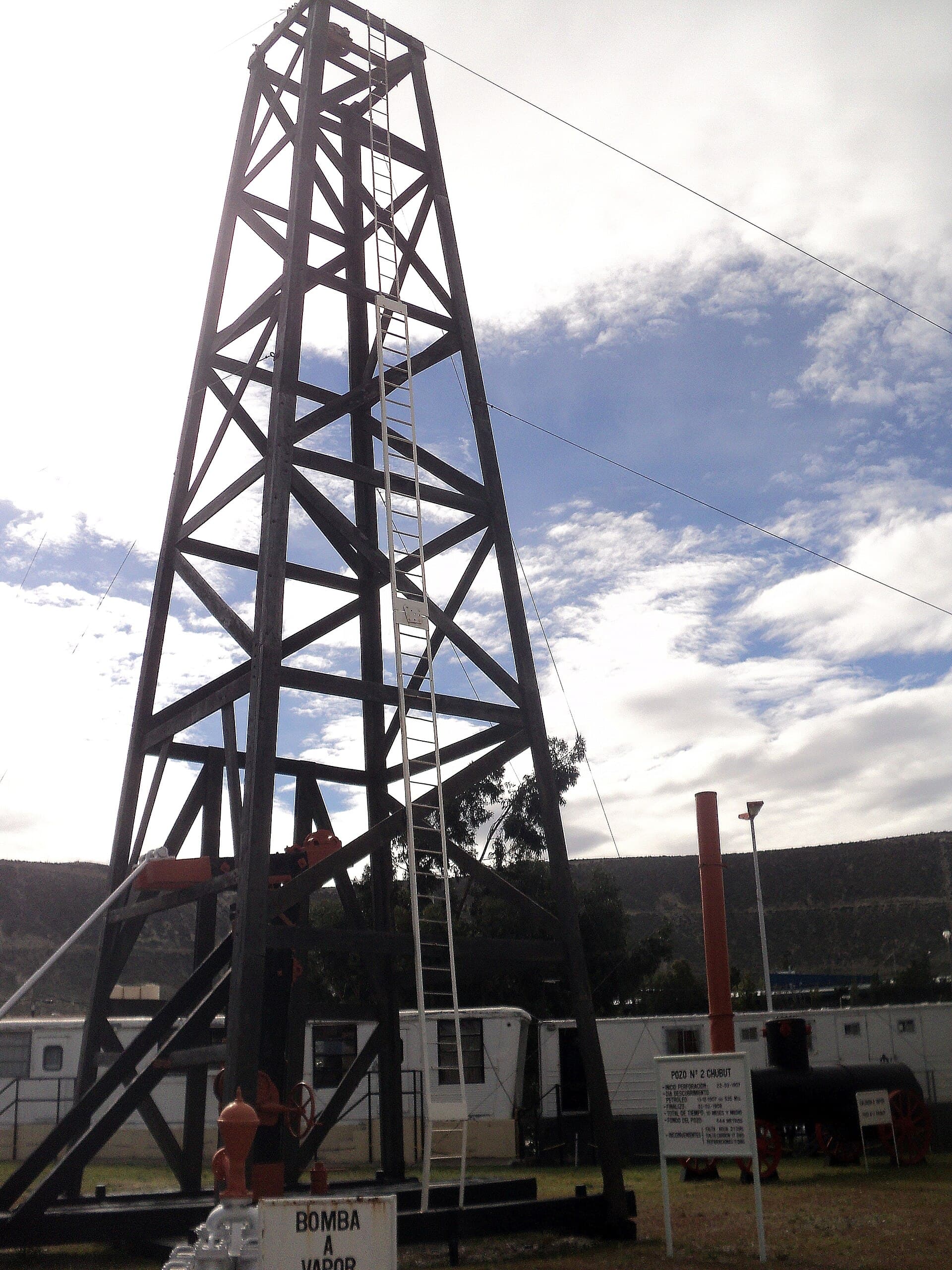 Museo Nacional del Petróleo (National Petroleum Museum), Comodoro Rivadavia