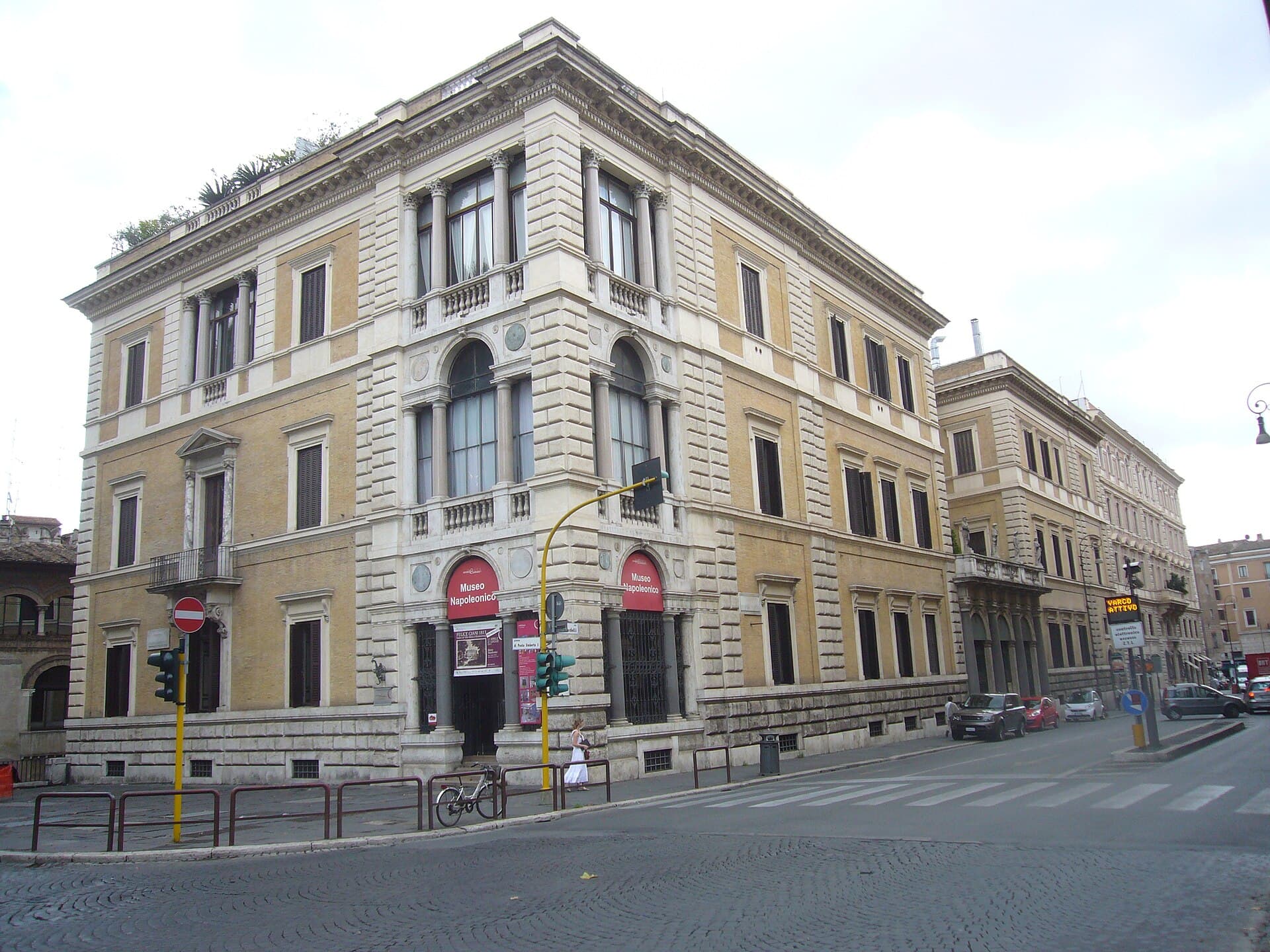 The Napoleonic Museum in the Palazzo Primoli, Rome