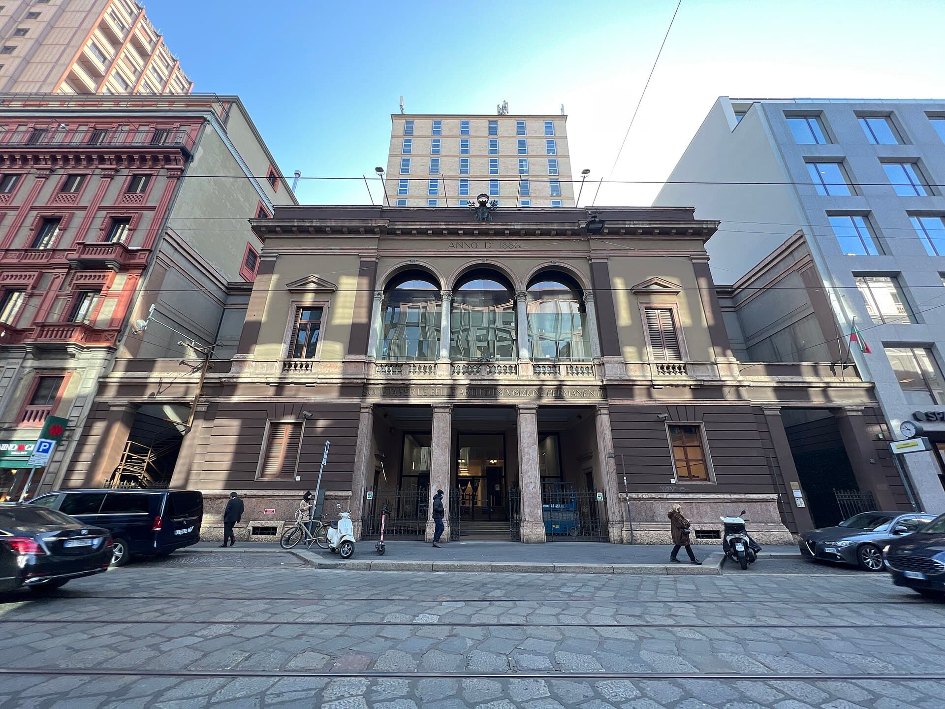 La Permanente, Milan