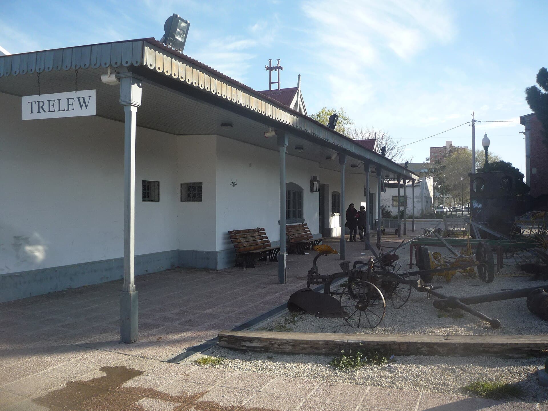 Museo Regional Pueblo de Luis (Trelew Regional Museum), Puerto Madryn