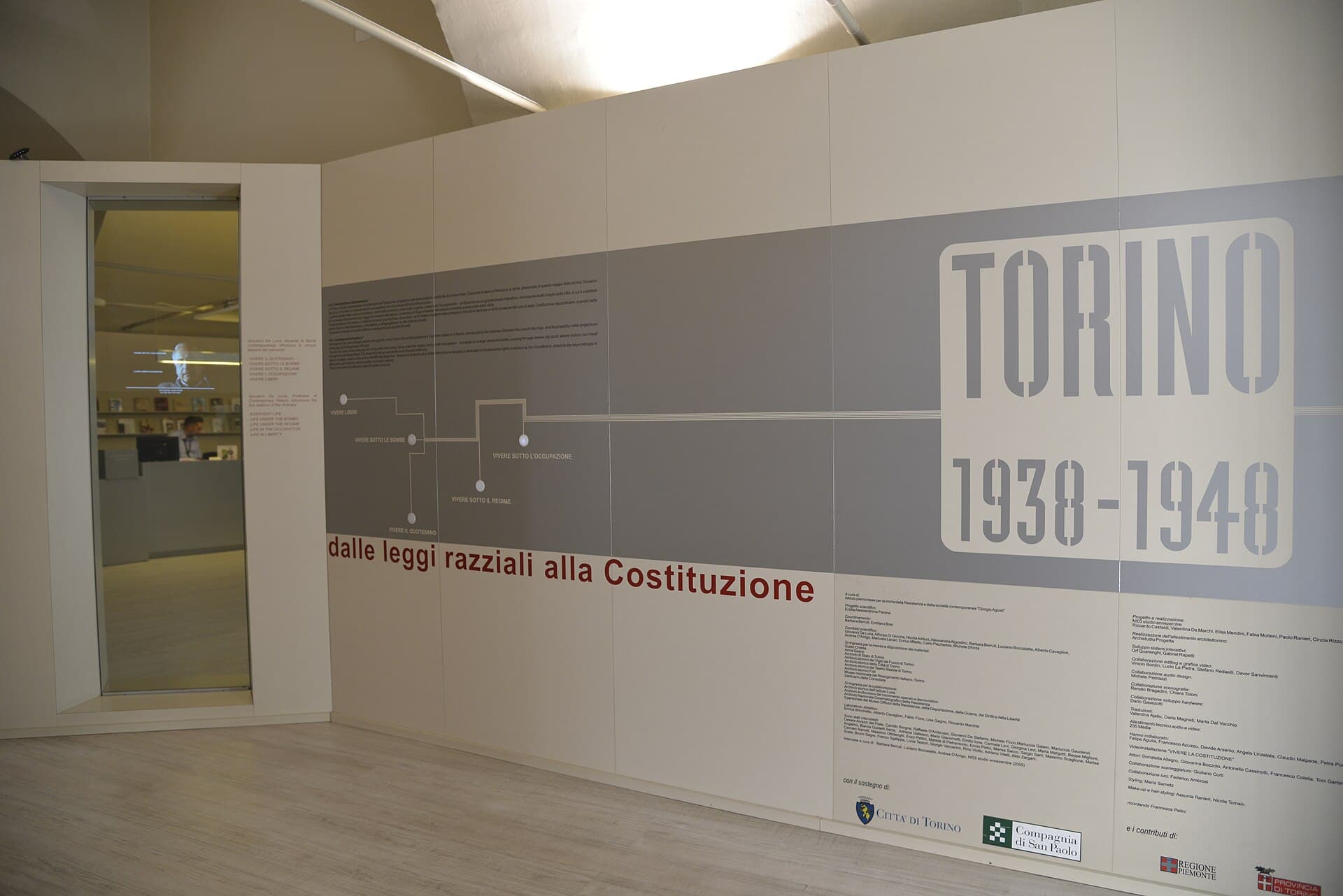 Museo Diffuso della Resistenza (Museum of the Resistance, Deportation, War, Rights and Freedom), Turin