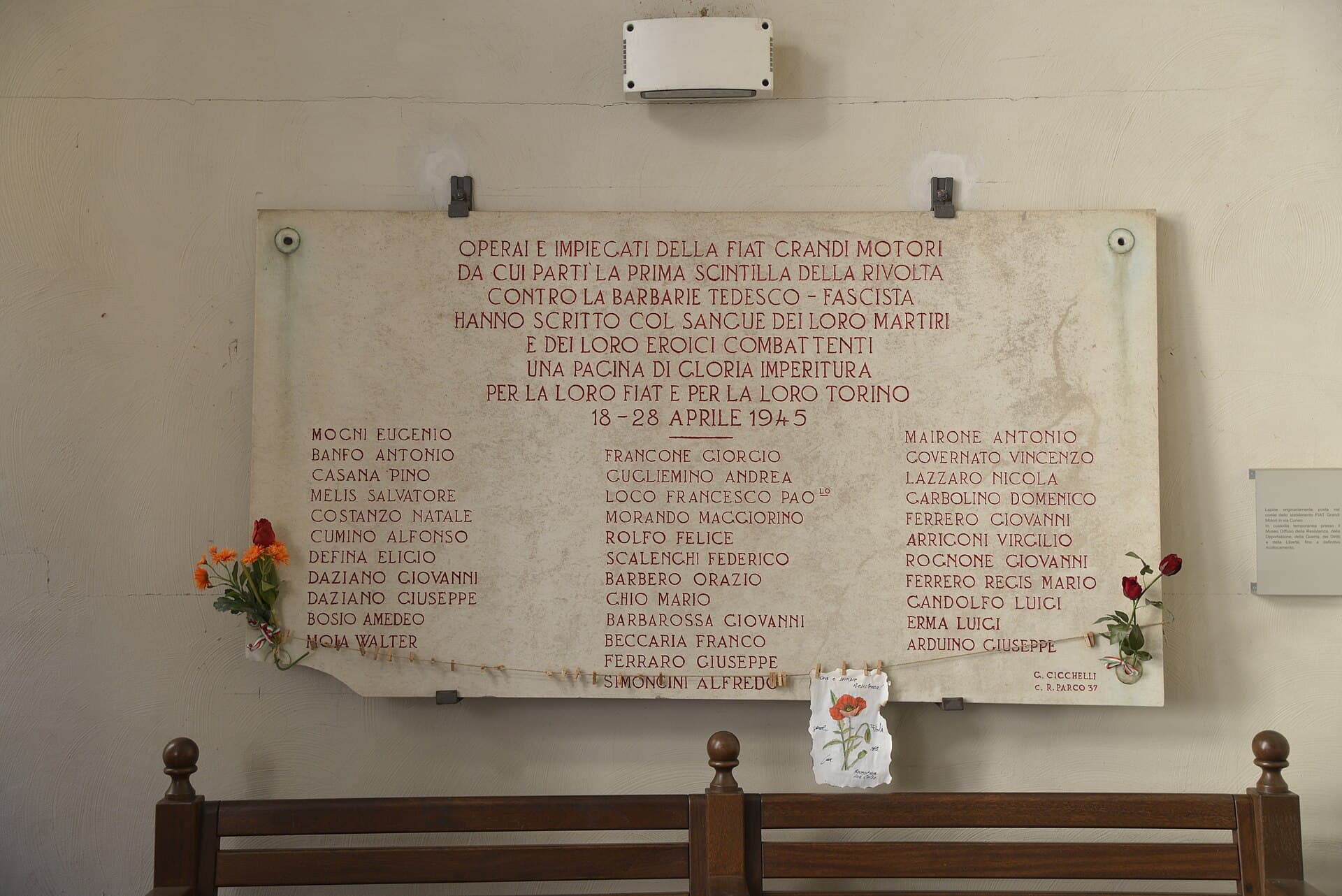 Museo Diffuso della Resistenza (Museum of the Resistance, Deportation, War, Rights and Freedom), Turin