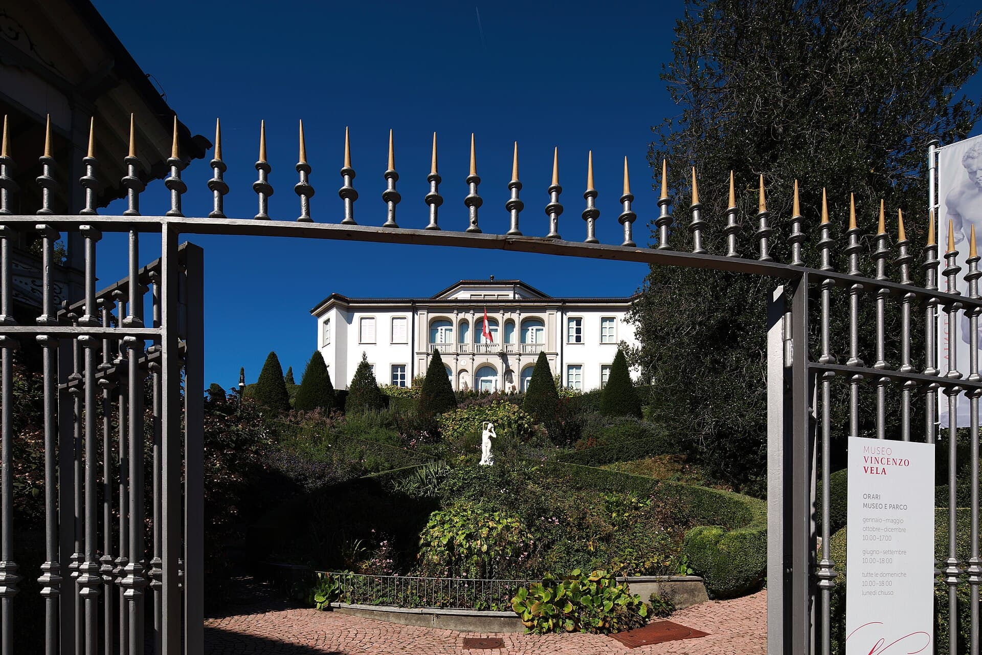 The Vincenzo Vela Museum, Ligornetto