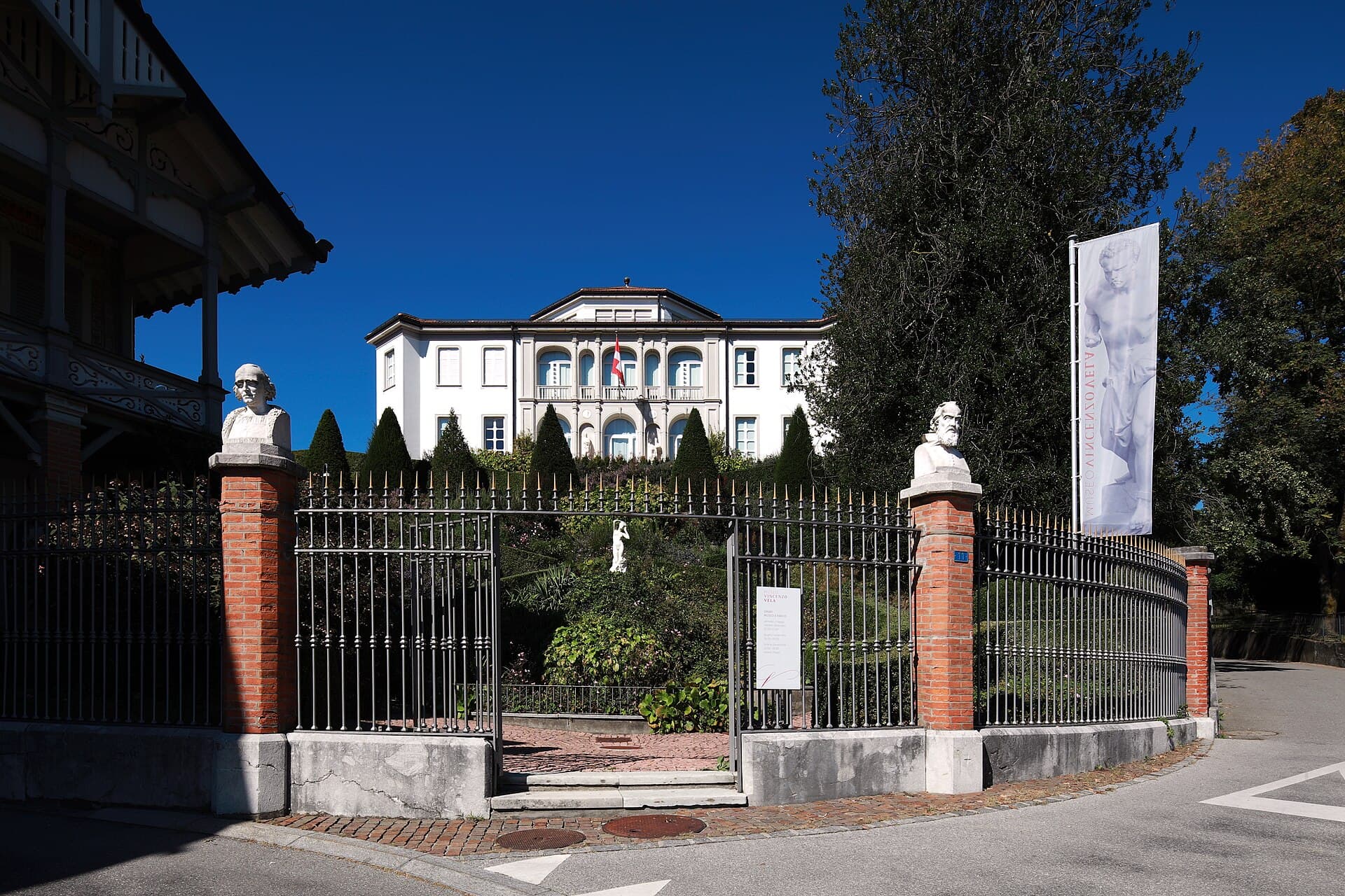 The Vincenzo Vela Museum, Ligornetto